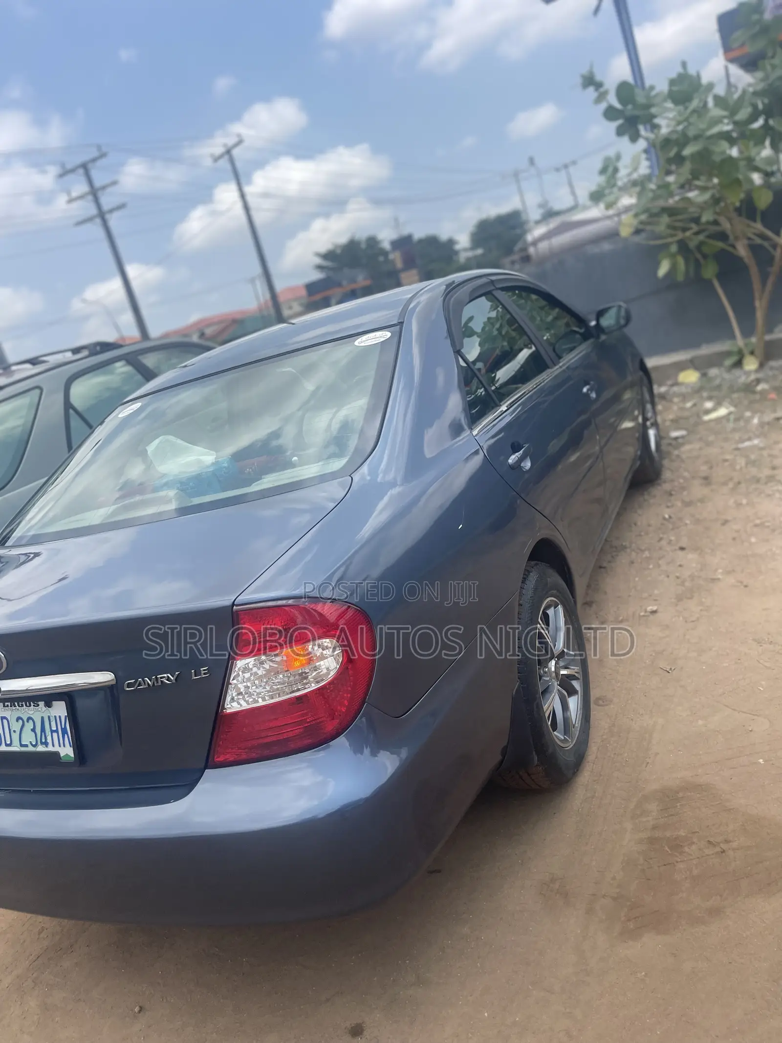 Toyota Camry LE 4dr Sedan (2.4L 4cyl 4A) 2004 Blue