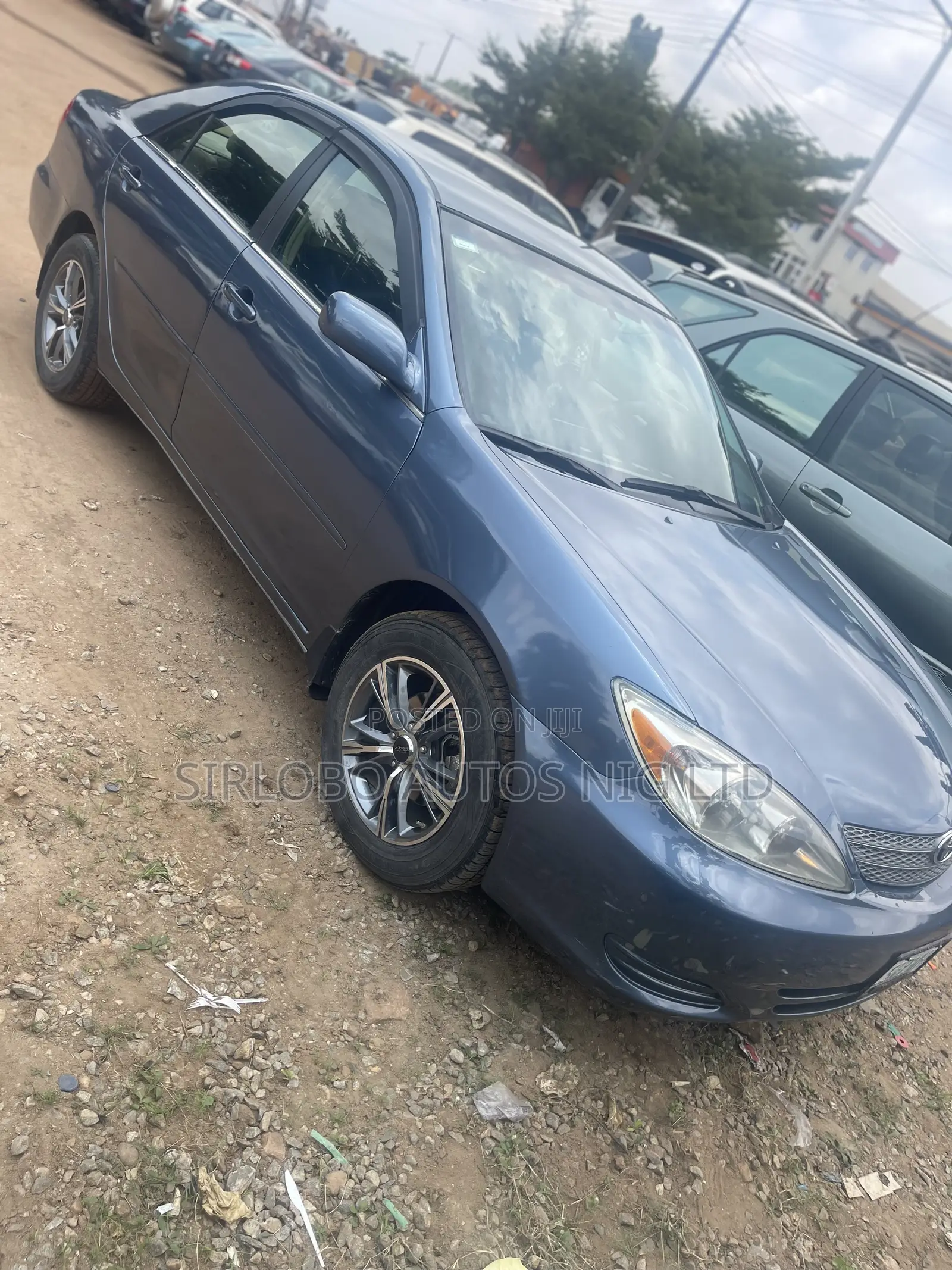 Toyota Camry LE 4dr Sedan (2.4L 4cyl 4A) 2004 Blue
