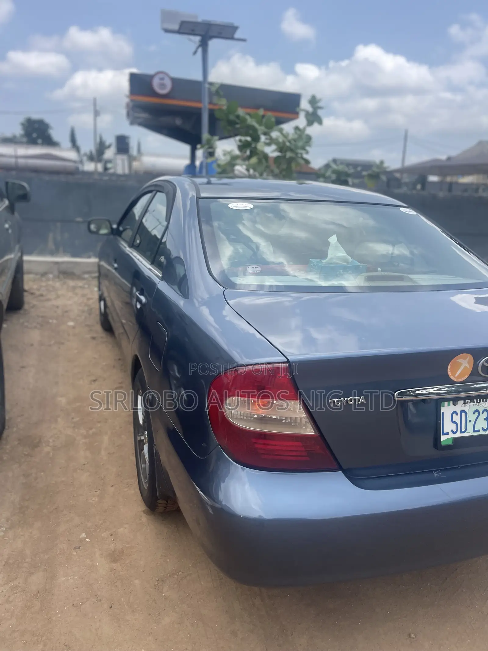 Toyota Camry LE 4dr Sedan (2.4L 4cyl 4A) 2004 Blue