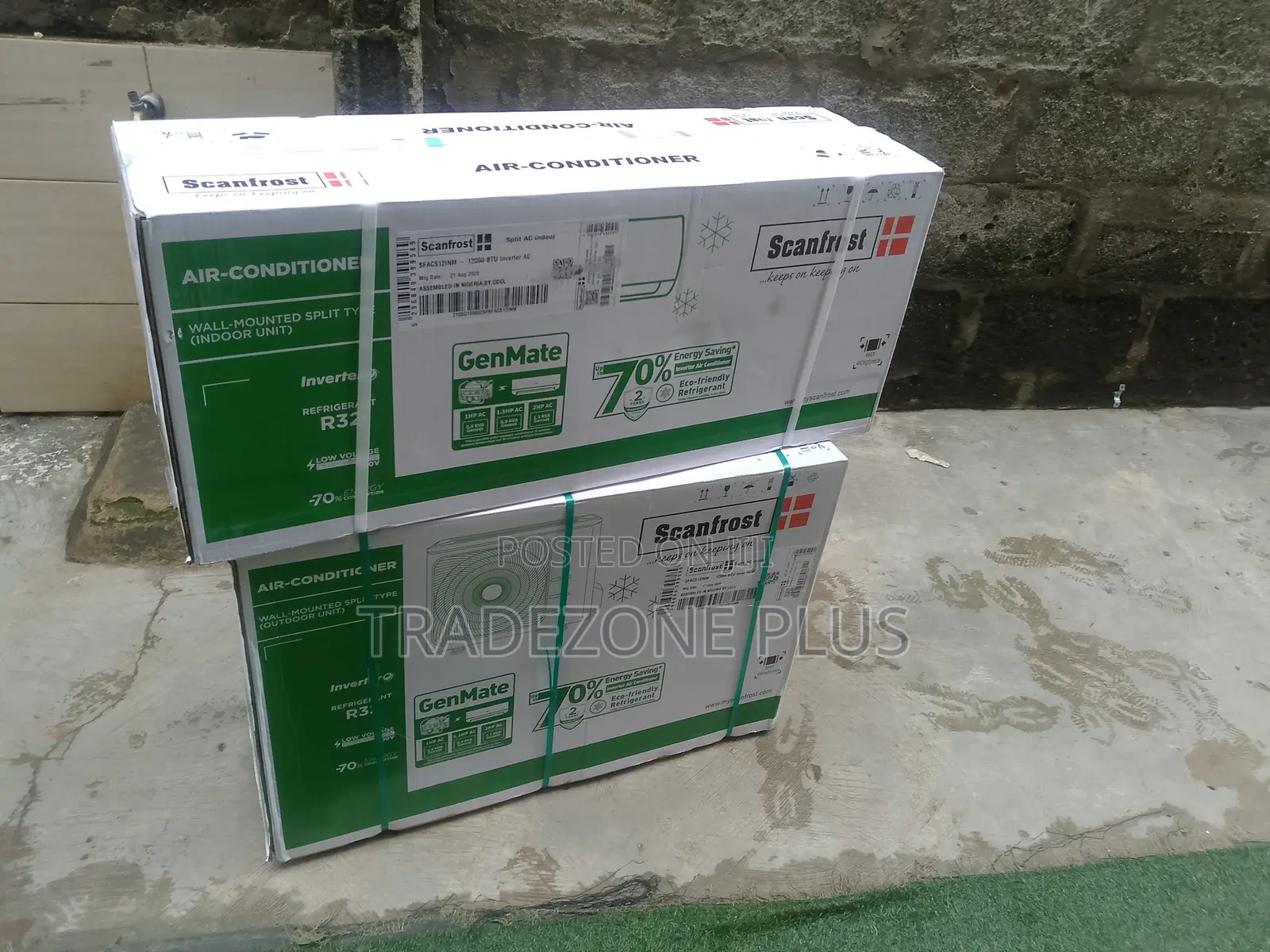 Scanfrost – 1.5HP Inverter AC for Everyday Cooling