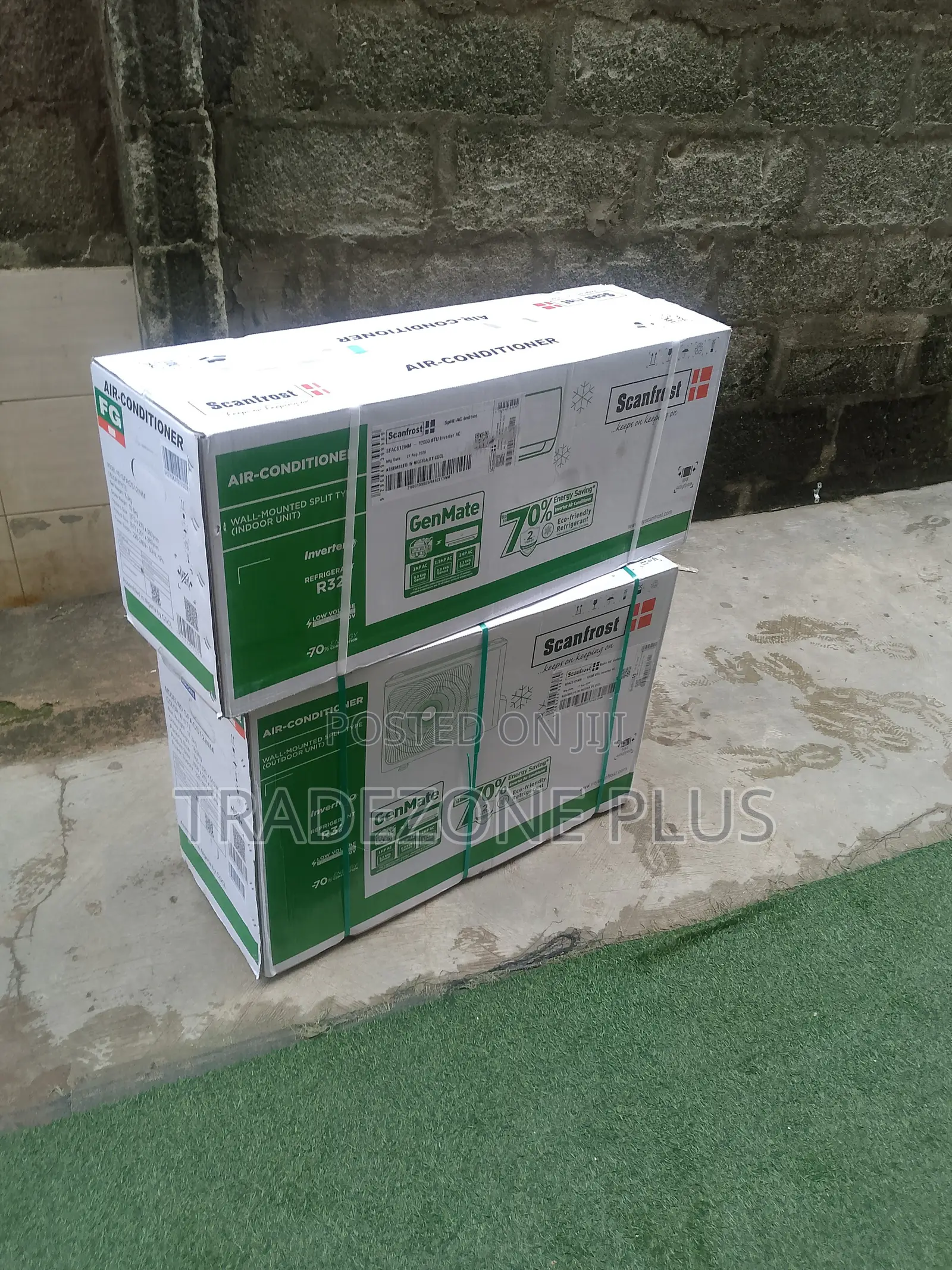 Scanfrost – 1.5HP Inverter AC for Everyday Cooling