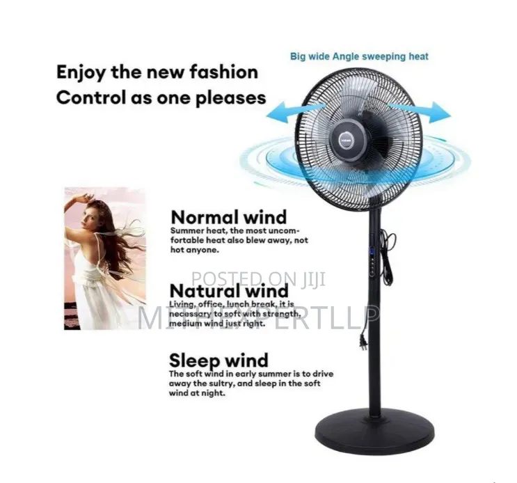 16 Inch ( Non - Rechargeable Fan) Remote Control