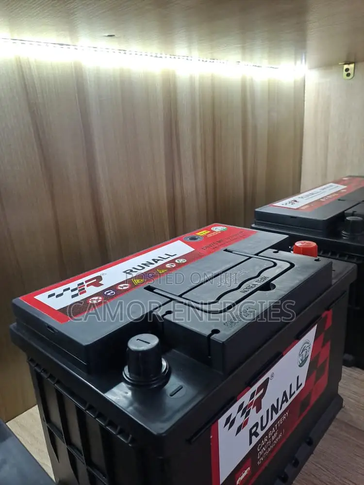 Car Battery for Toyota Camry | 55Ah–100Ah | Ibadan