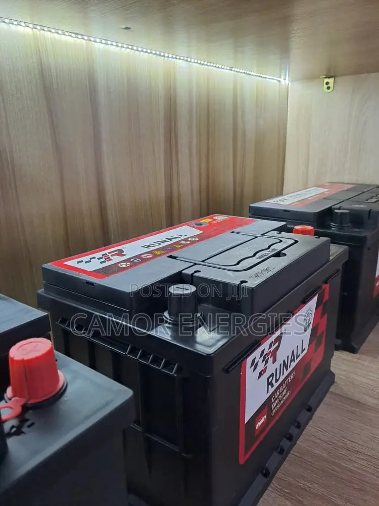 Car Battery for Toyota Camry | 55Ah–100Ah | Ibadan