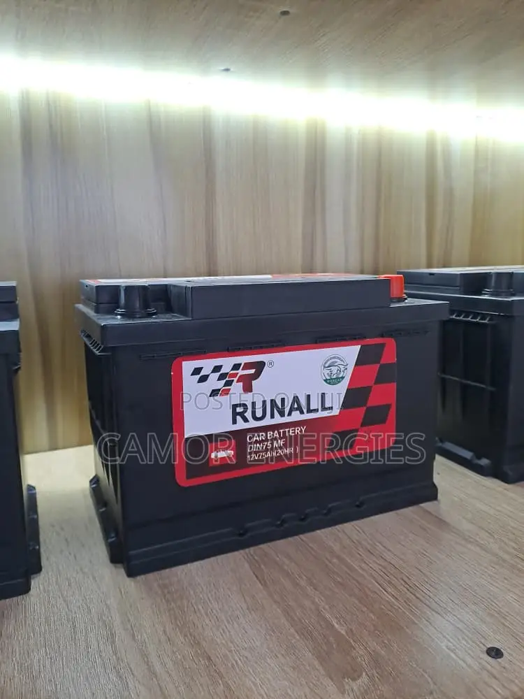 Car Battery for Toyota Camry | 55Ah–100Ah | Ibadan