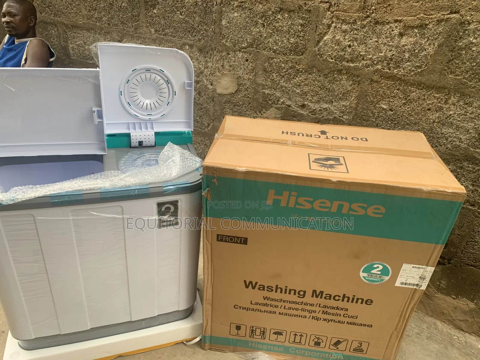 7.5KG Hisense Fabric Washing Machine