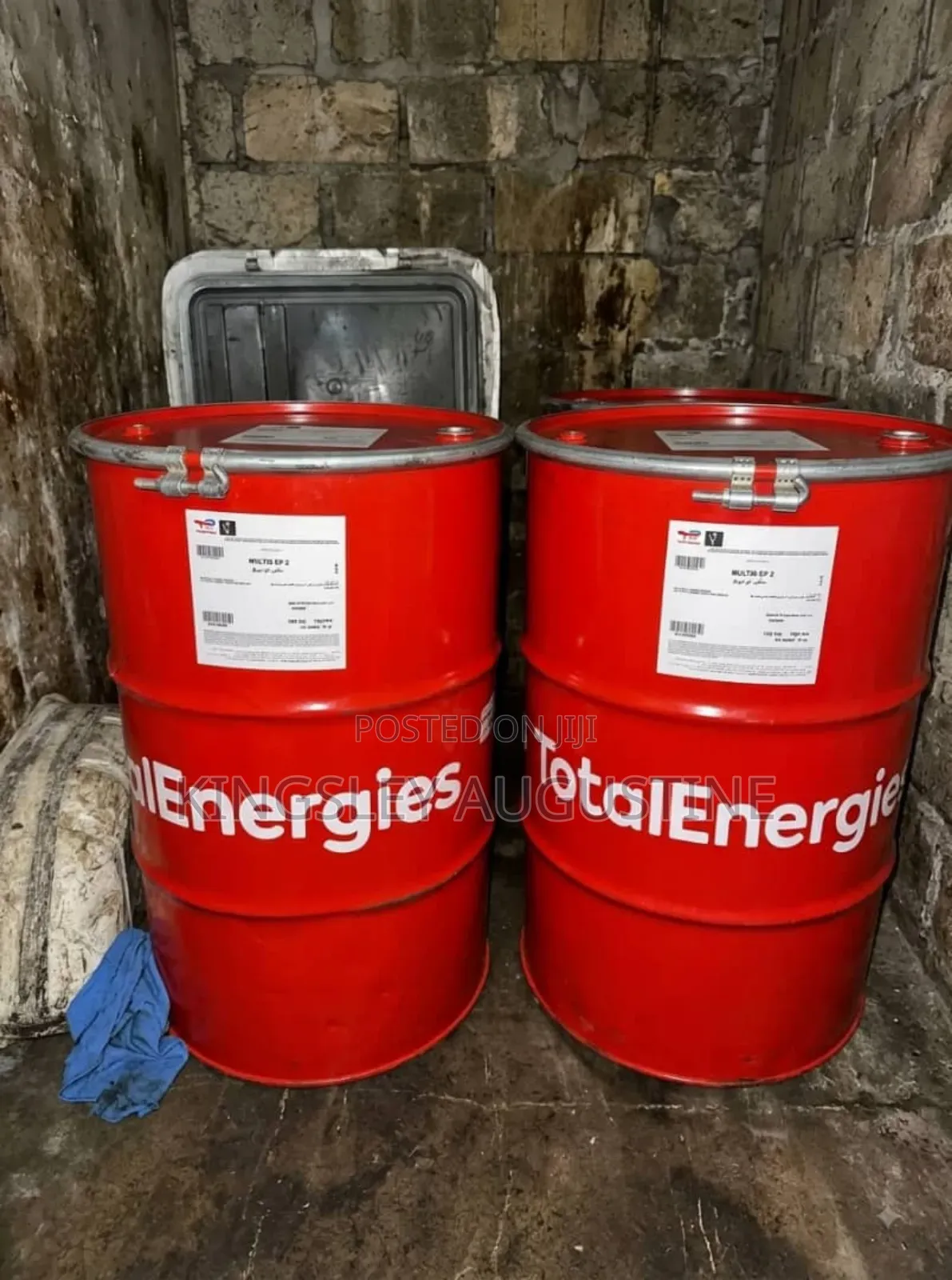 Total Energies Multis Ep Grease