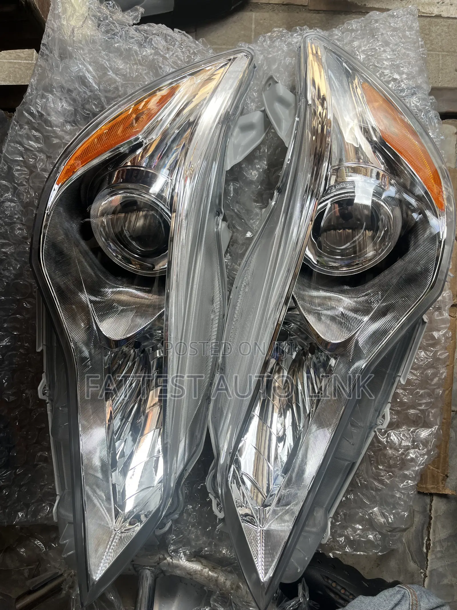 Headlamp Camry 015