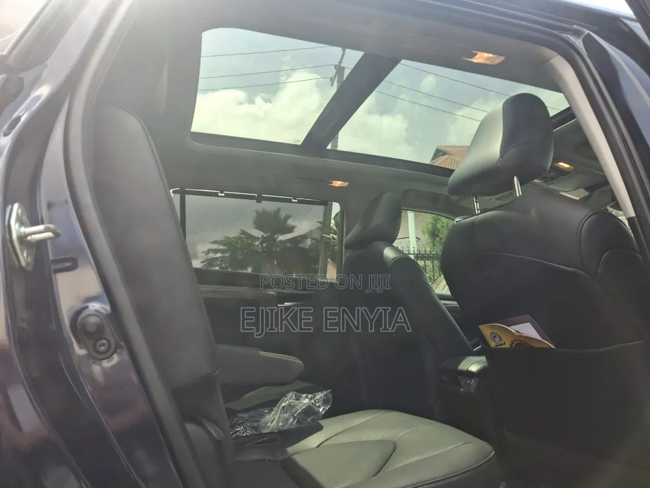 Toyota Highlander Platinum FWD 2023 Blue