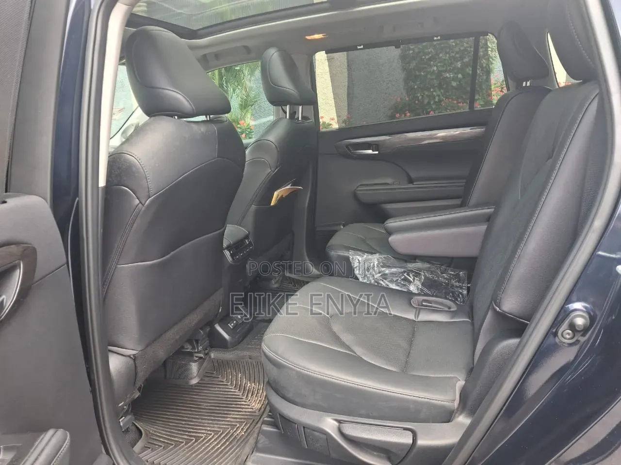 Toyota Highlander Platinum FWD 2023 Blue