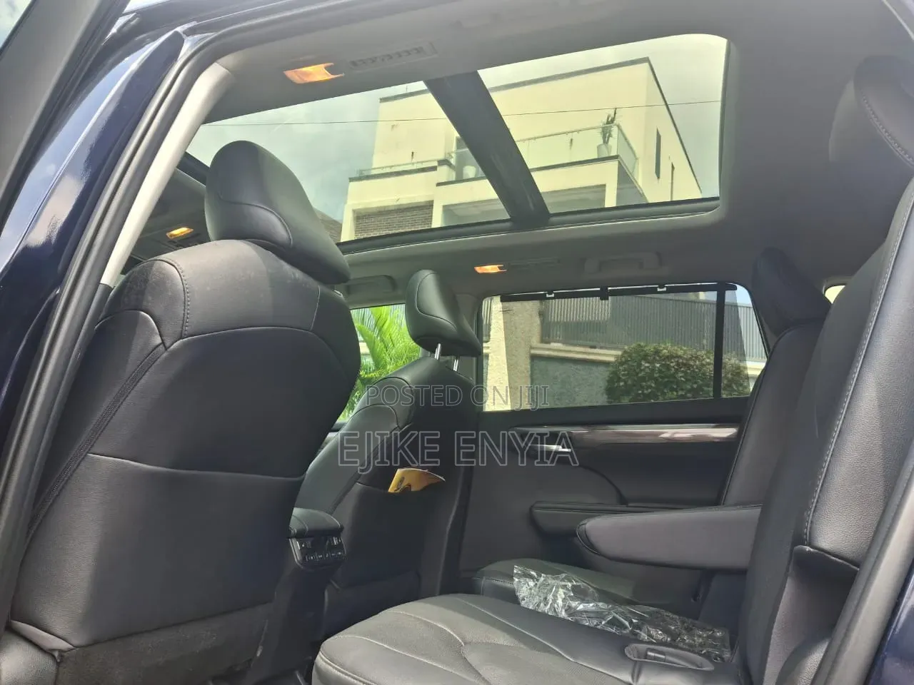 Toyota Highlander Platinum FWD 2023 Blue