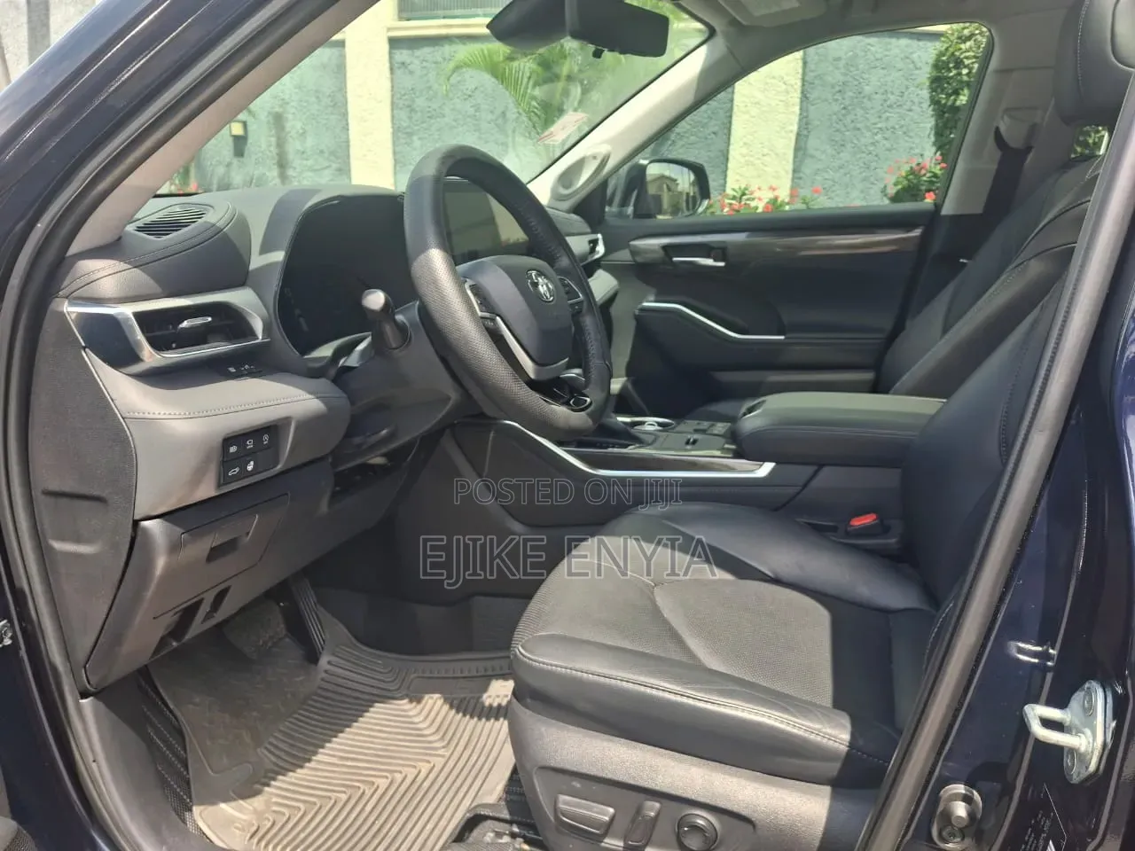 Toyota Highlander Platinum FWD 2023 Blue