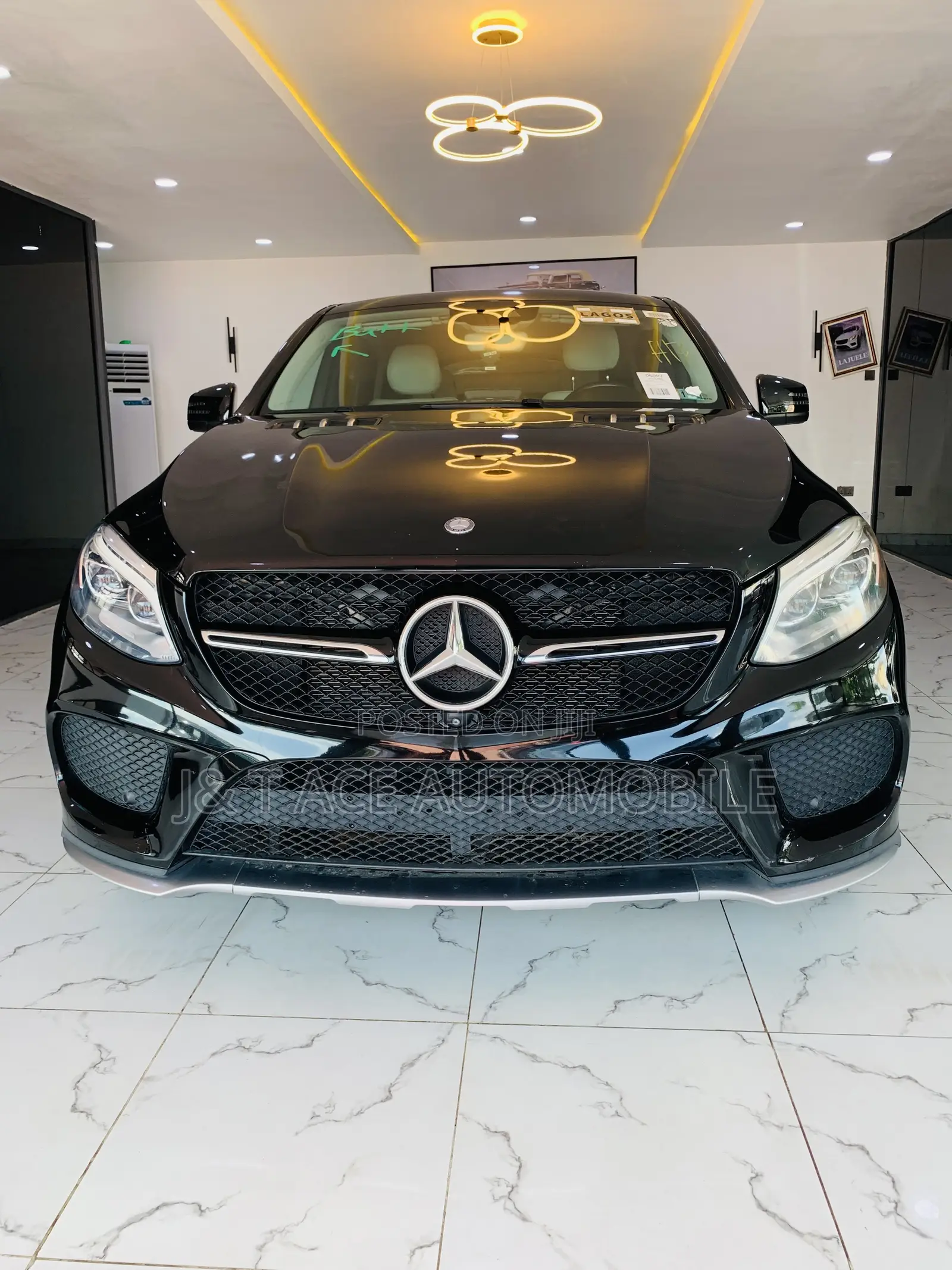 Mercedes-Benz GLE-Class AMG GLE 43 4MATIC 2017 Black
