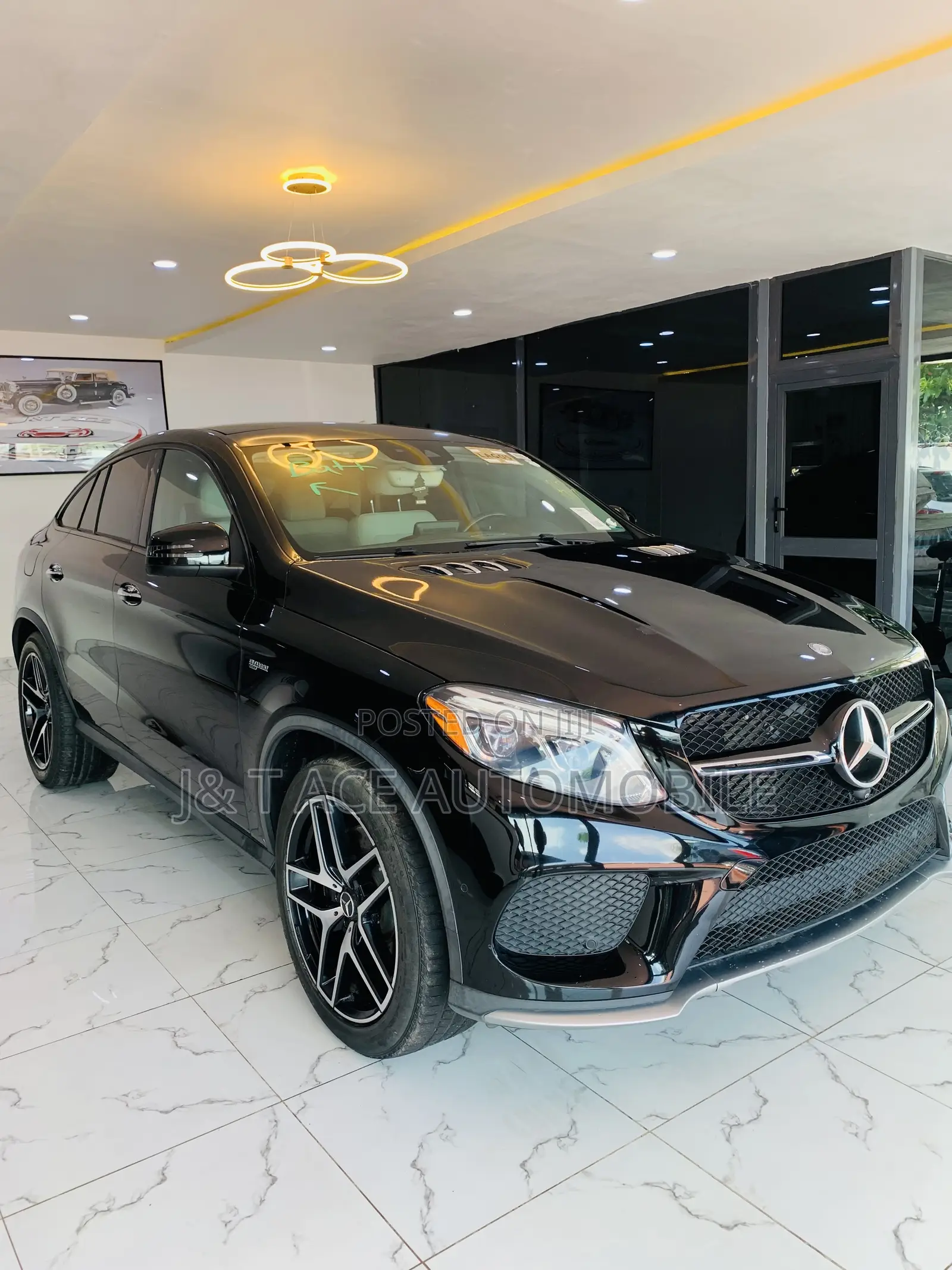 Mercedes-Benz GLE-Class AMG GLE 43 4MATIC 2017 Black