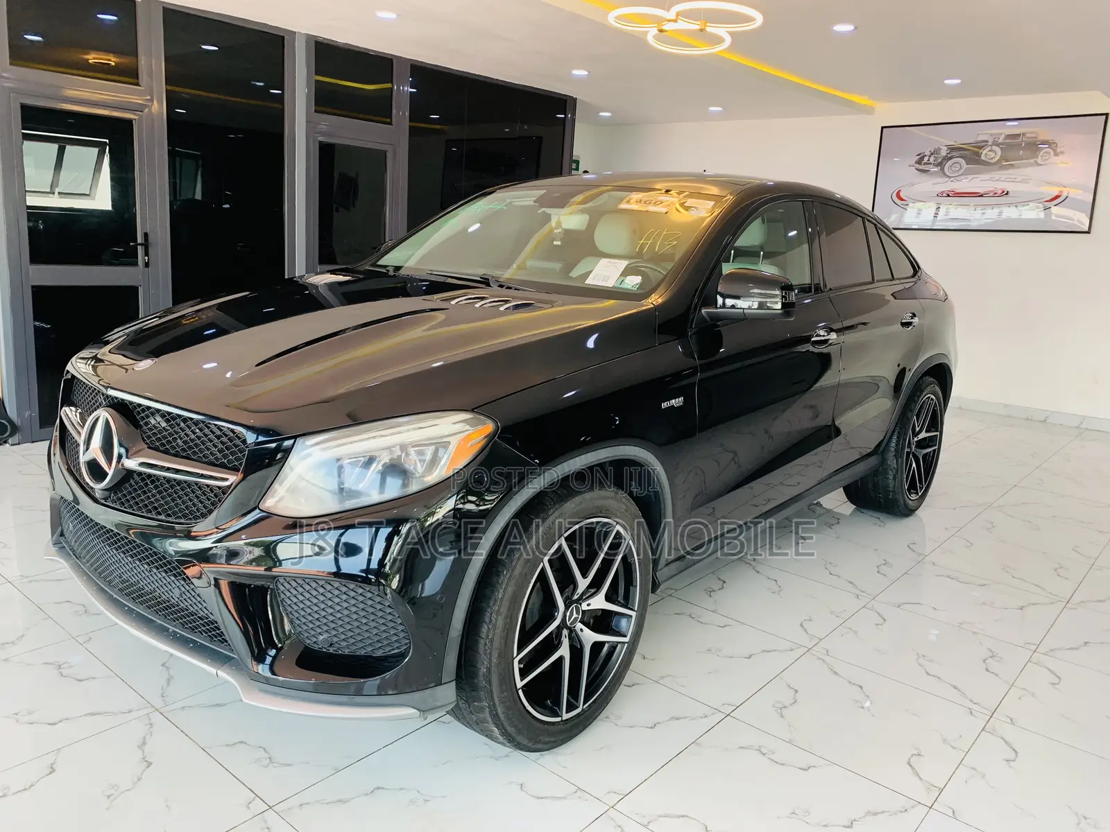 Mercedes-Benz GLE-Class AMG GLE 43 4MATIC 2017 Black
