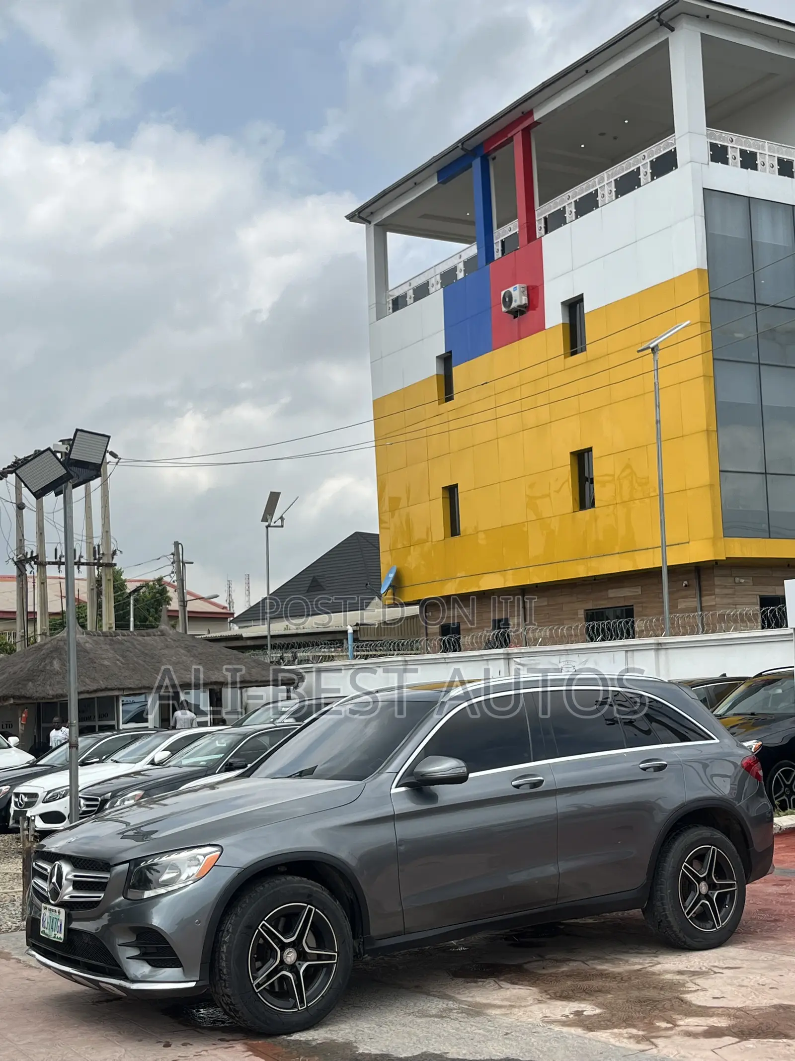 Mercedes-Benz GLC-Class 2018 Gray