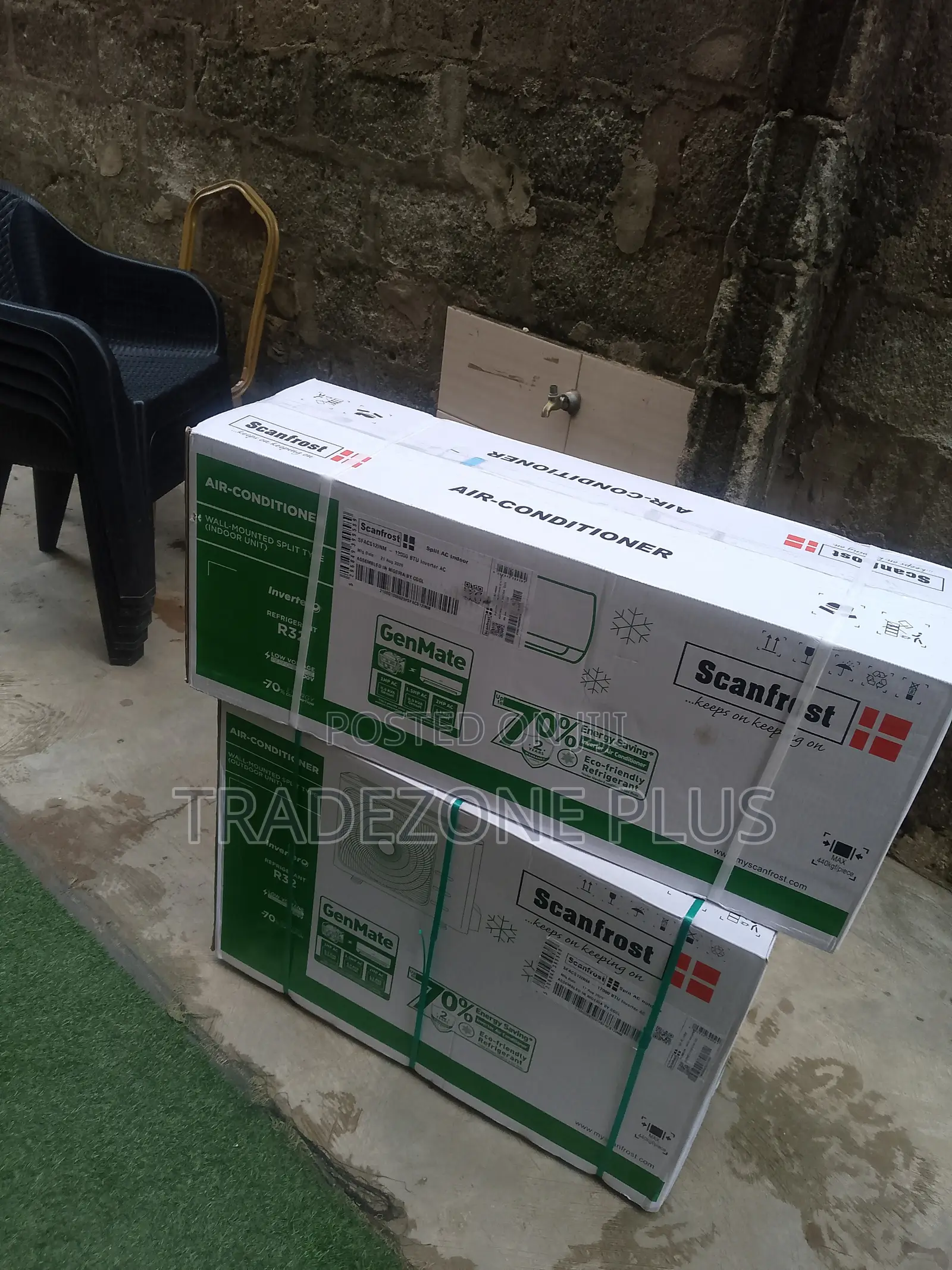Scanfrost 1.5HP Inverter AC SFACS12INM – Home Cooling Solution
