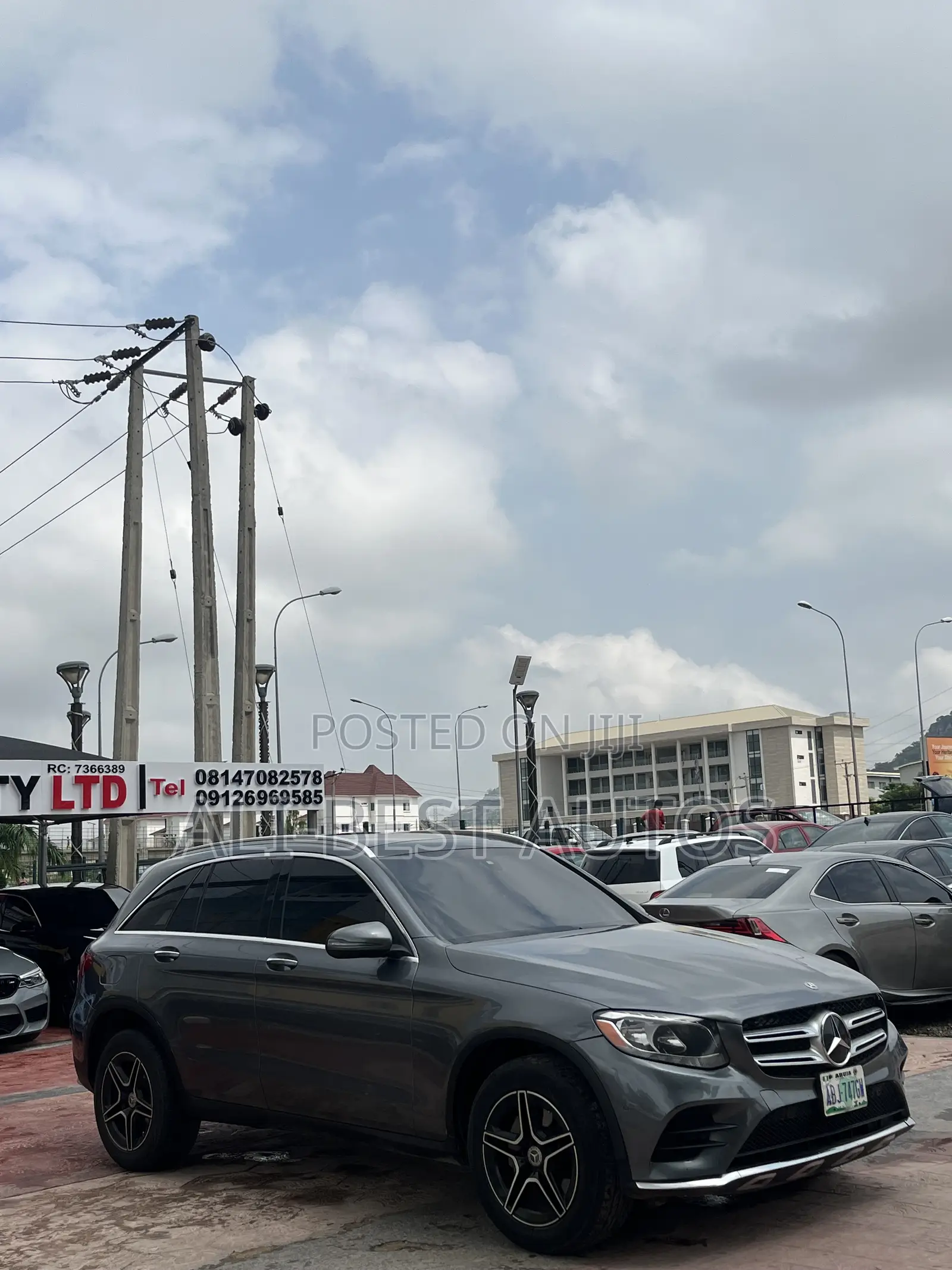 Mercedes-Benz GLC-Class 2018 Gray