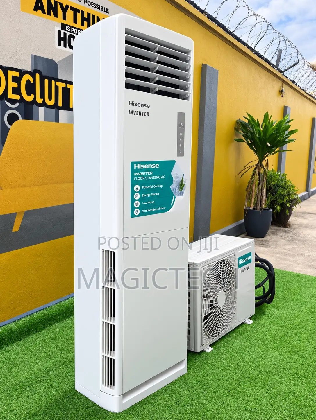 Hisense 2hp Inverter Floor Standing Air Conditioner