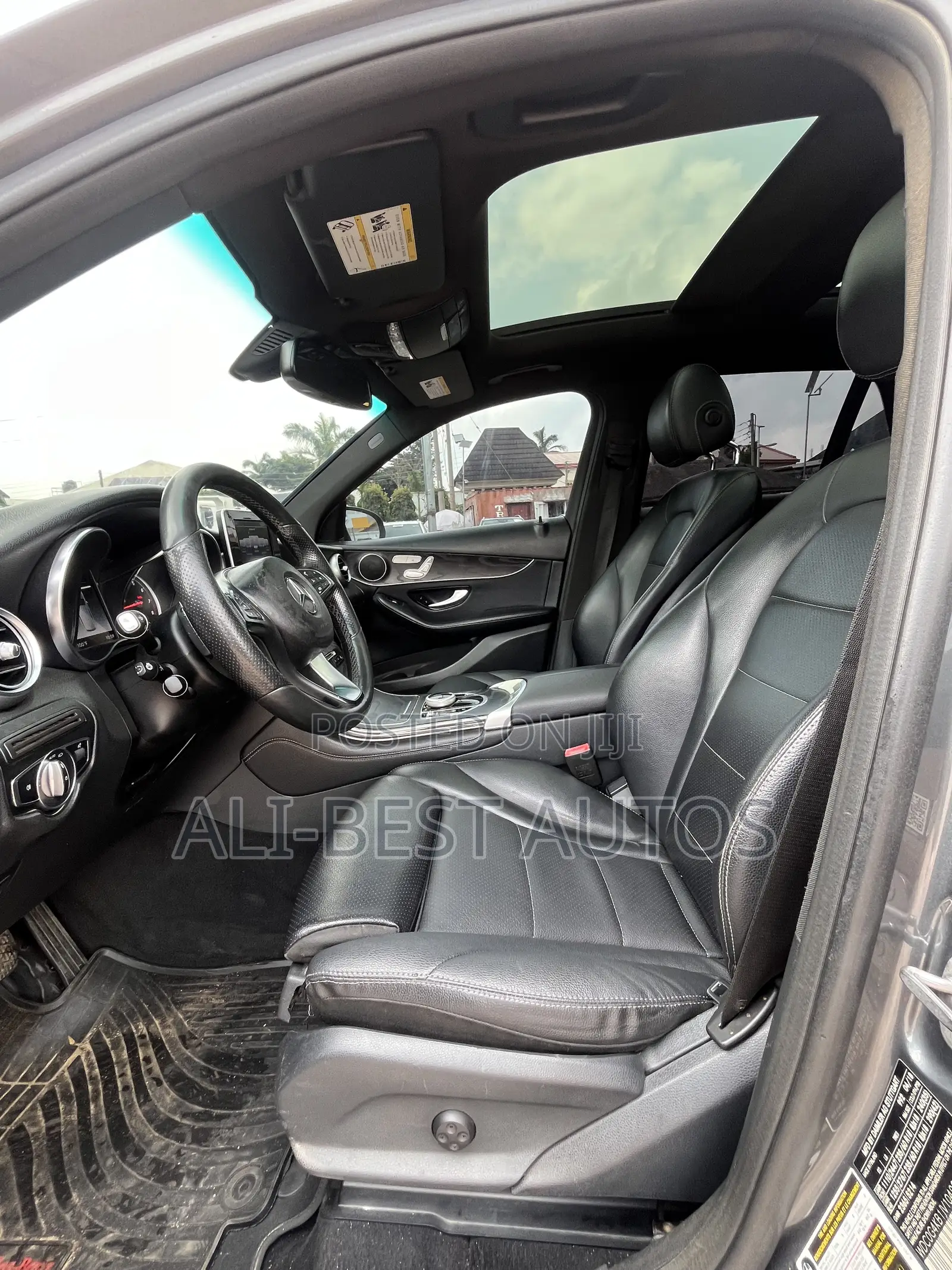 Mercedes-Benz GLC-Class 2018 Gray