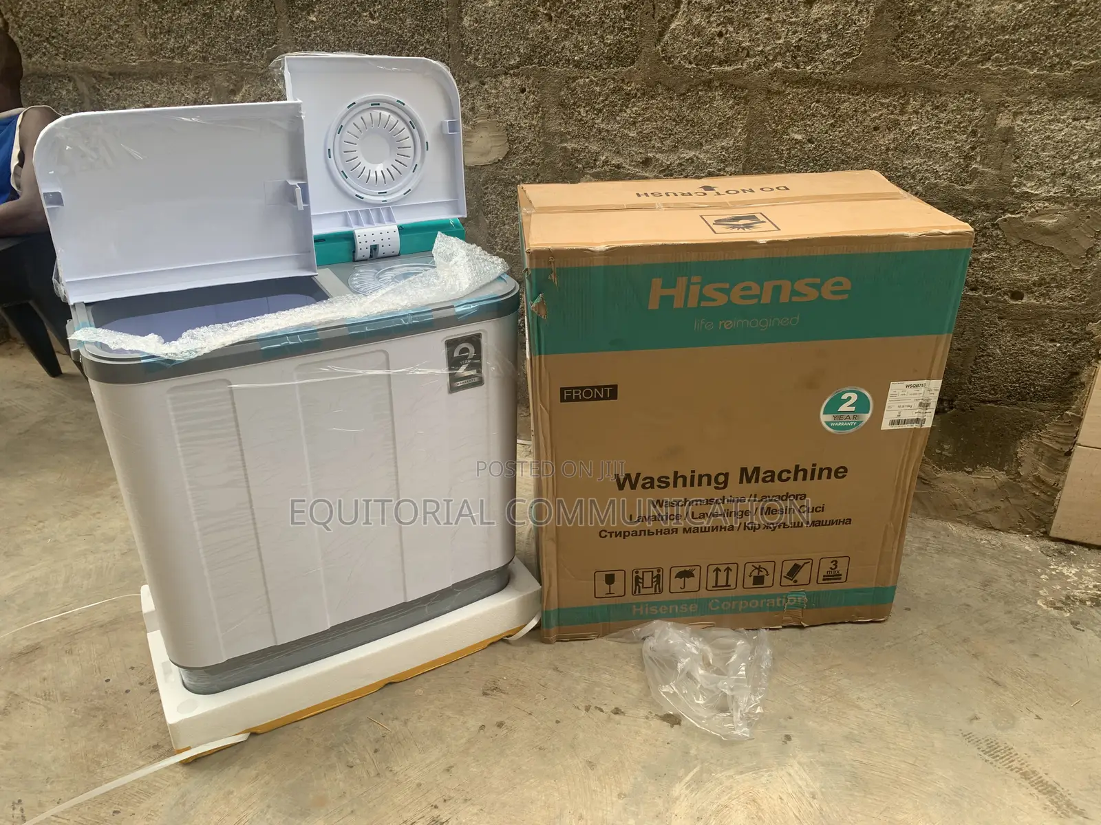 7.5KG Hisense Home Washing Equipment