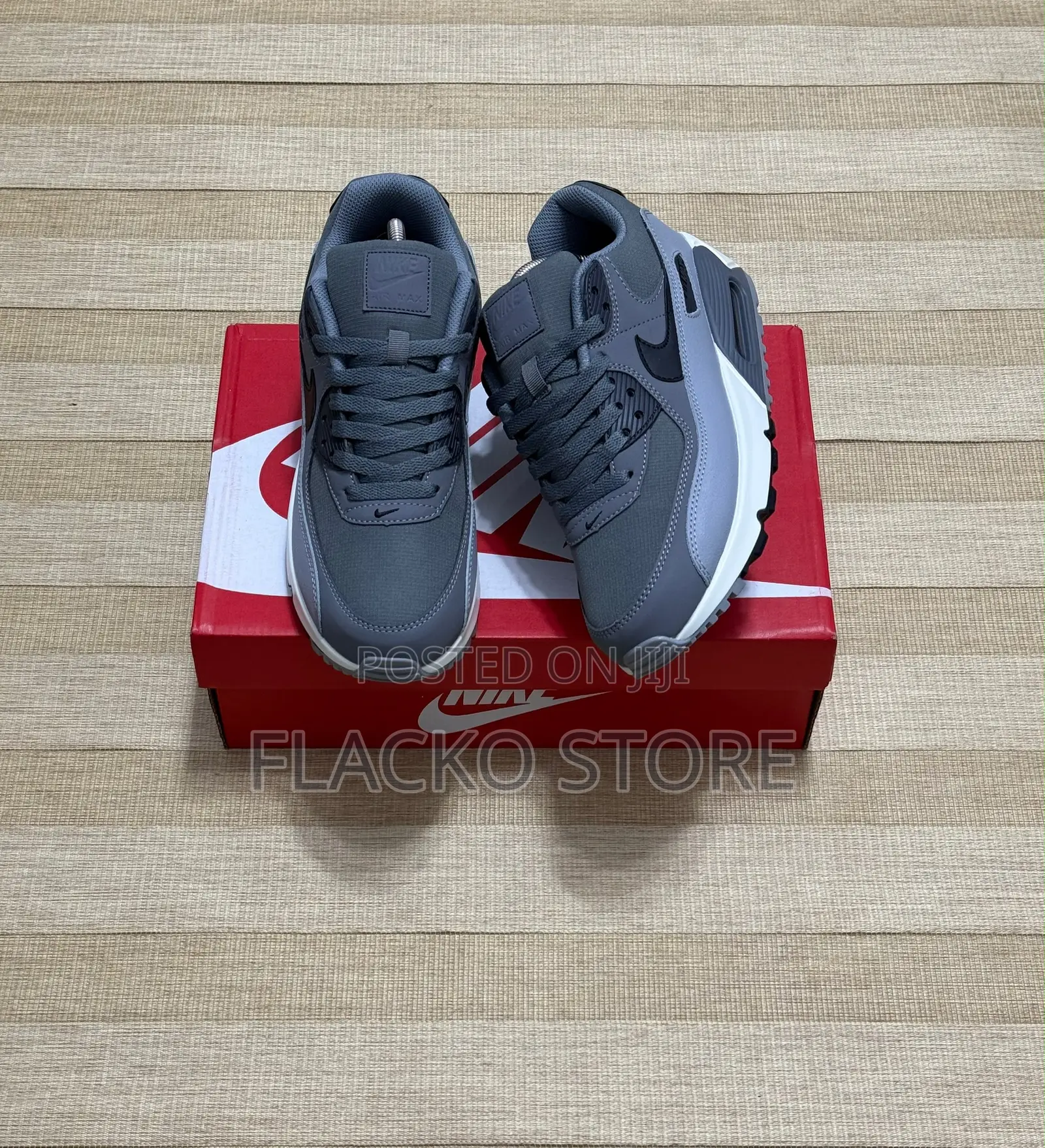 High Quality Nike Air Max 90 Cool Grey Sneakers