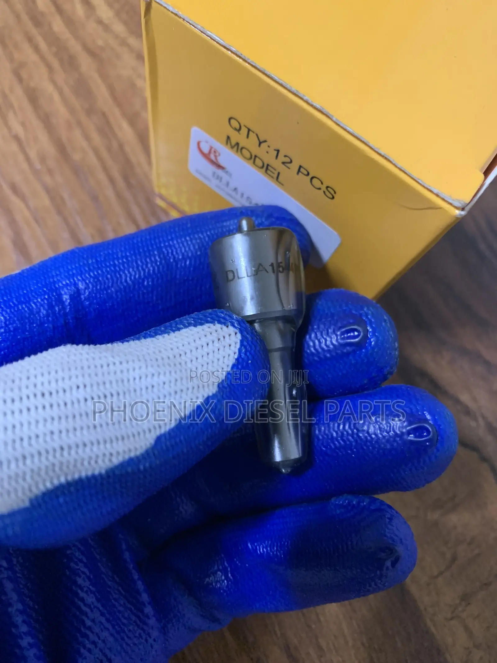 DLLA155P180 Diesel Injector Nozzle–WD615/Wp10 Mechanical Pump(12pcs)