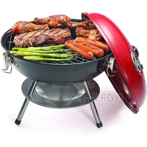 Portable Charcoal Barbecue Kettle
