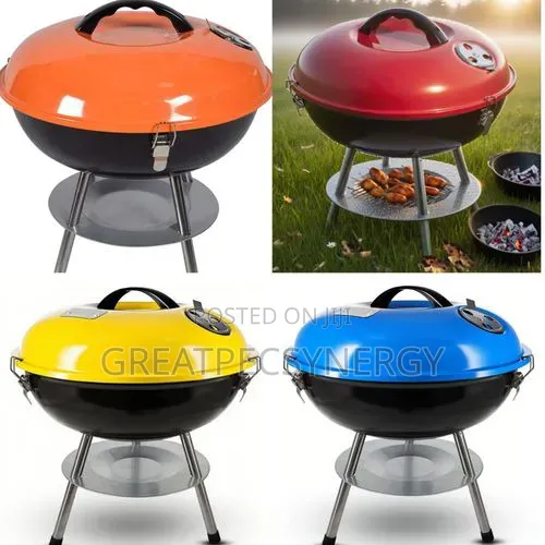 Portable Charcoal Barbecue Kettle