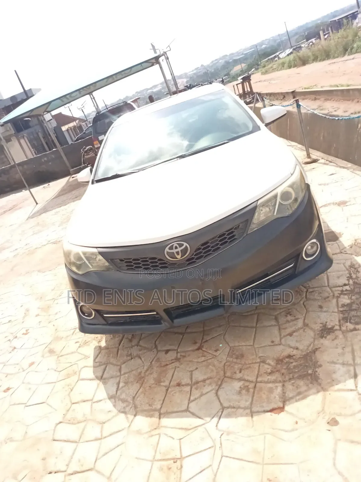 Toyota Camry 2012 White