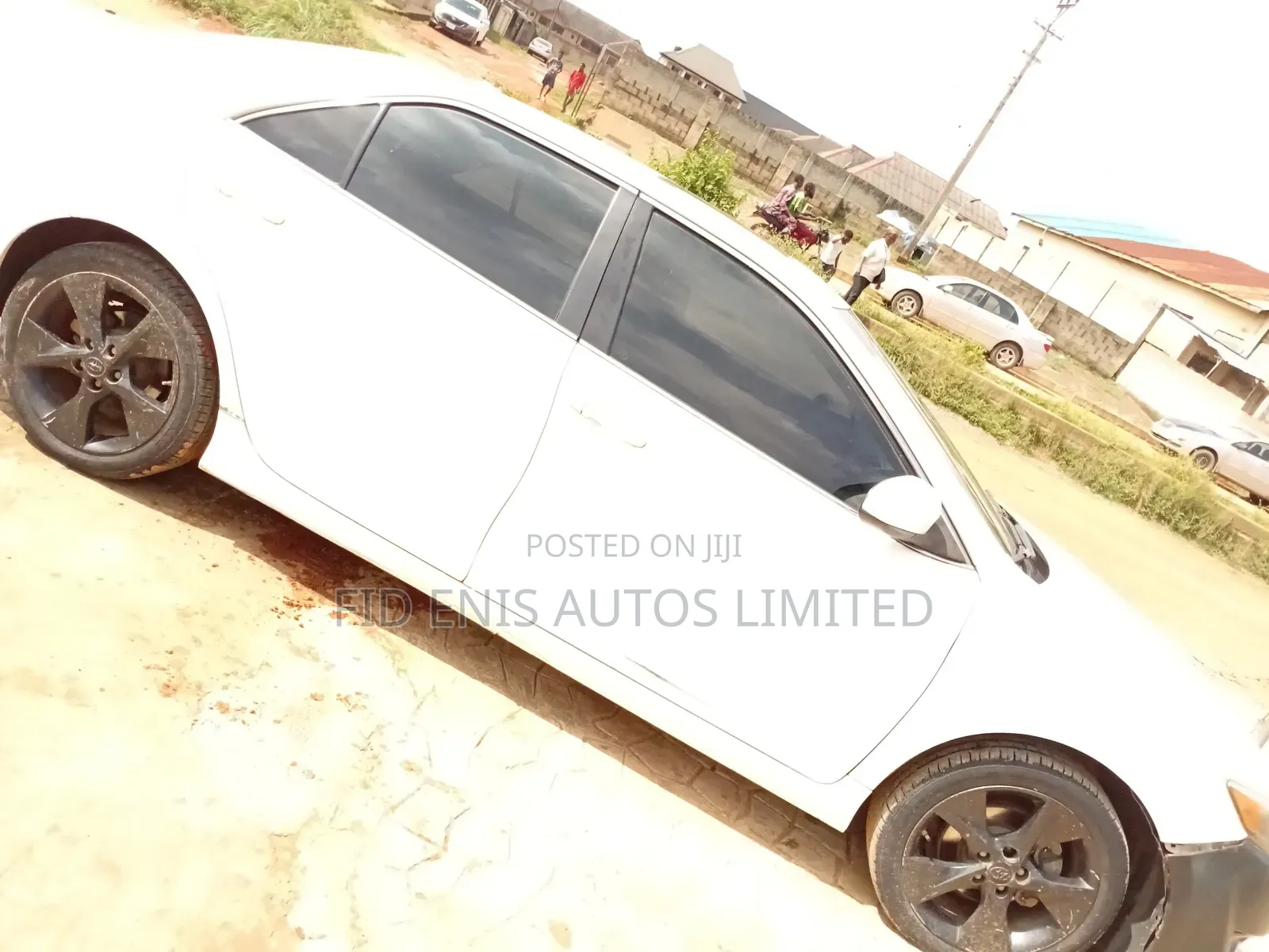 Toyota Camry 2012 White