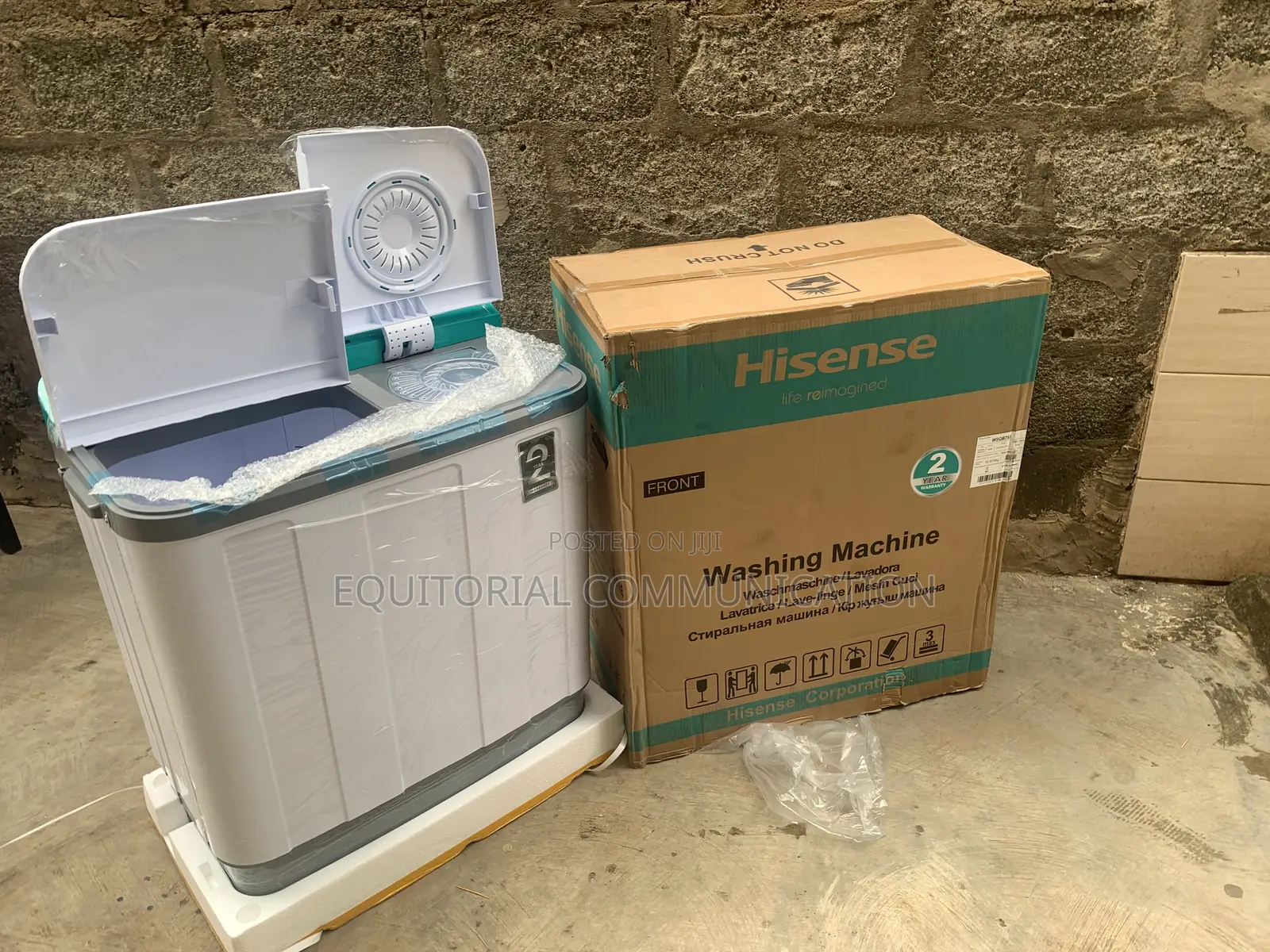 Hisense 7.5KG Washing Appliance