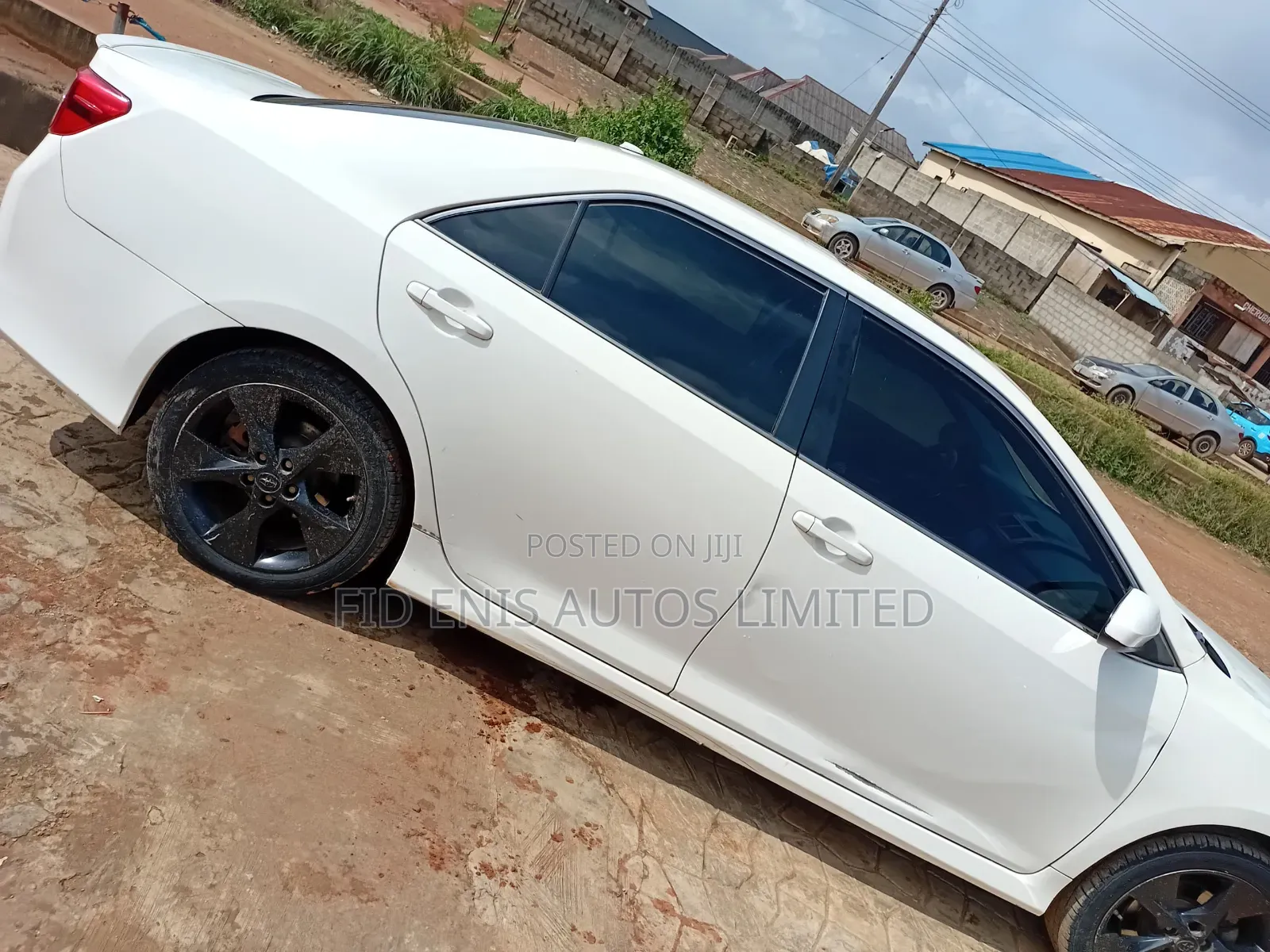 Toyota Camry 2012 White