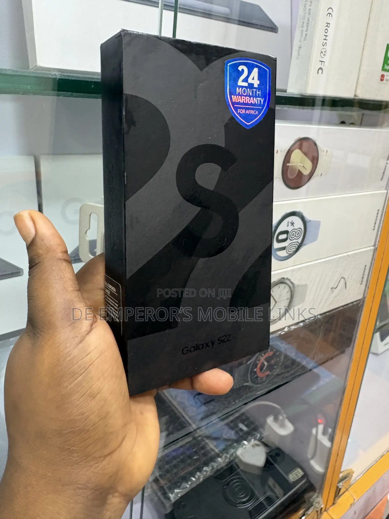 Samsung Galaxy S22 5G 256 GB Black