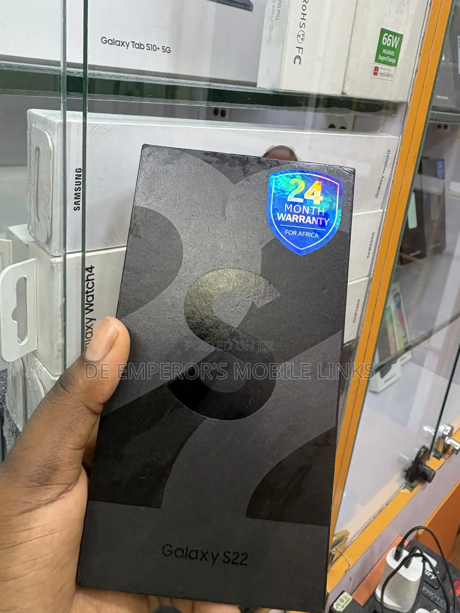 Samsung Galaxy S22 5G 256 GB Black
