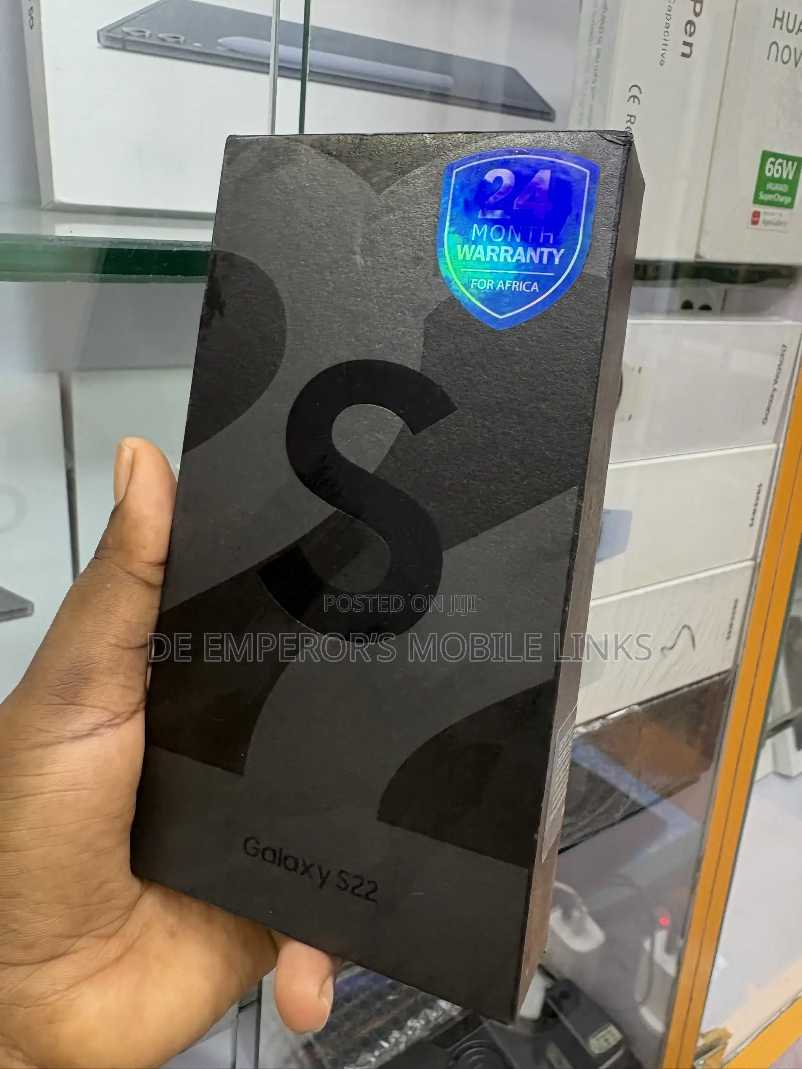 Samsung Galaxy S22 5G 256 GB Black