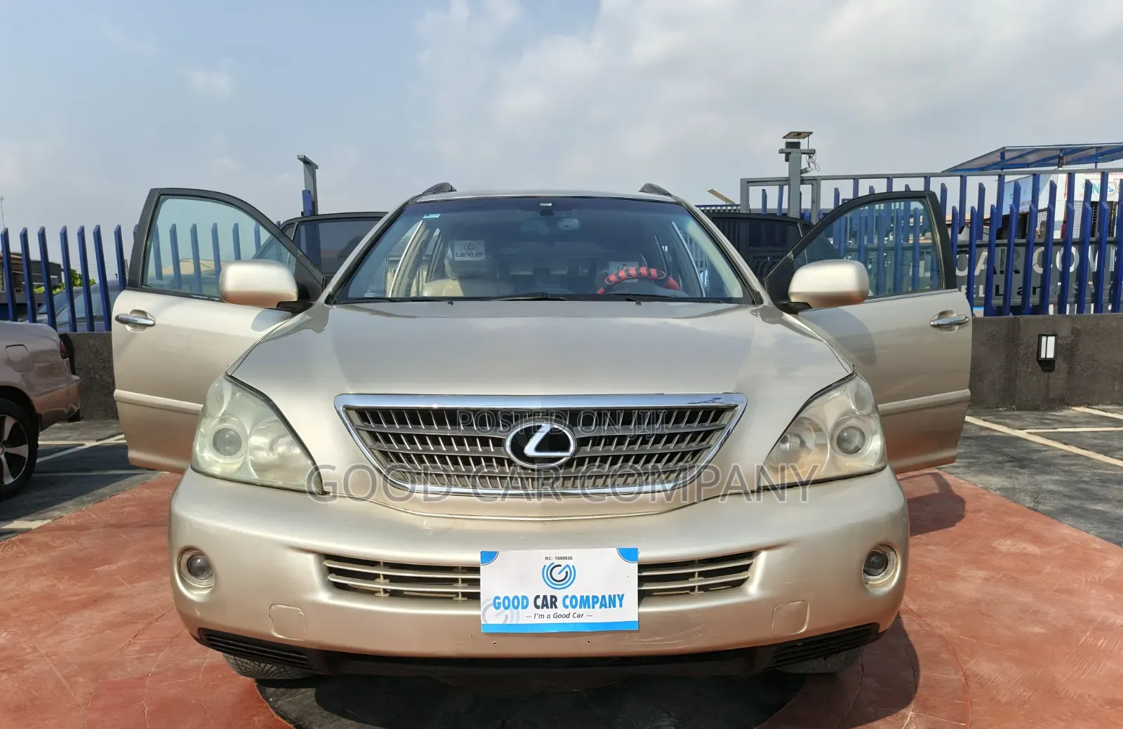 Lexus RX 2006 Gold