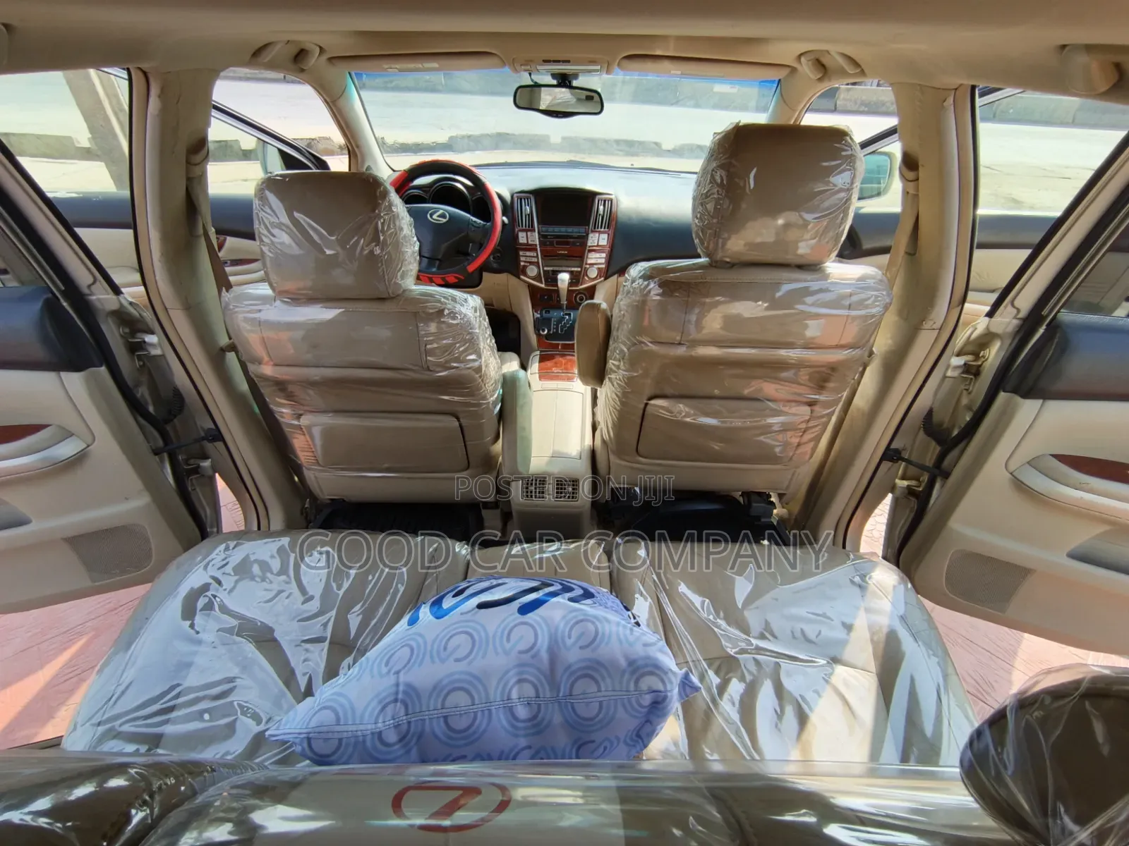 Lexus RX 2006 Gold