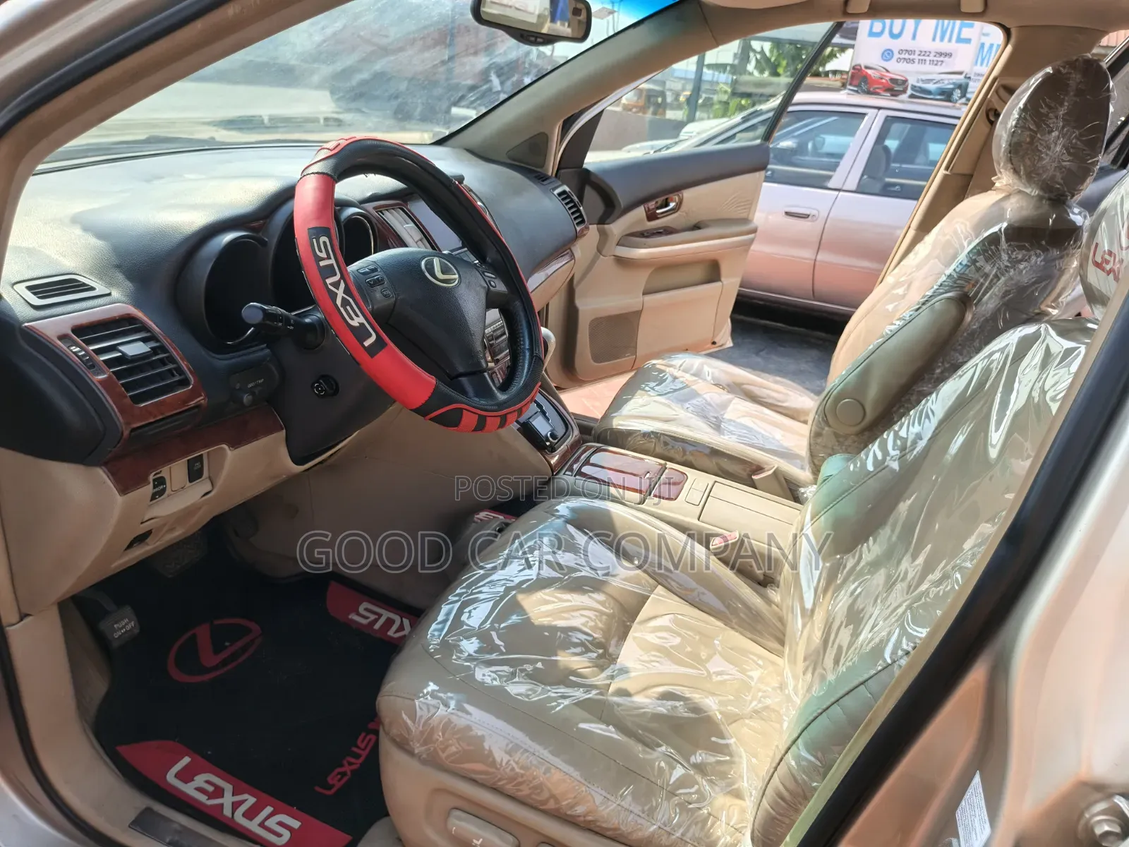 Lexus RX 2006 Gold