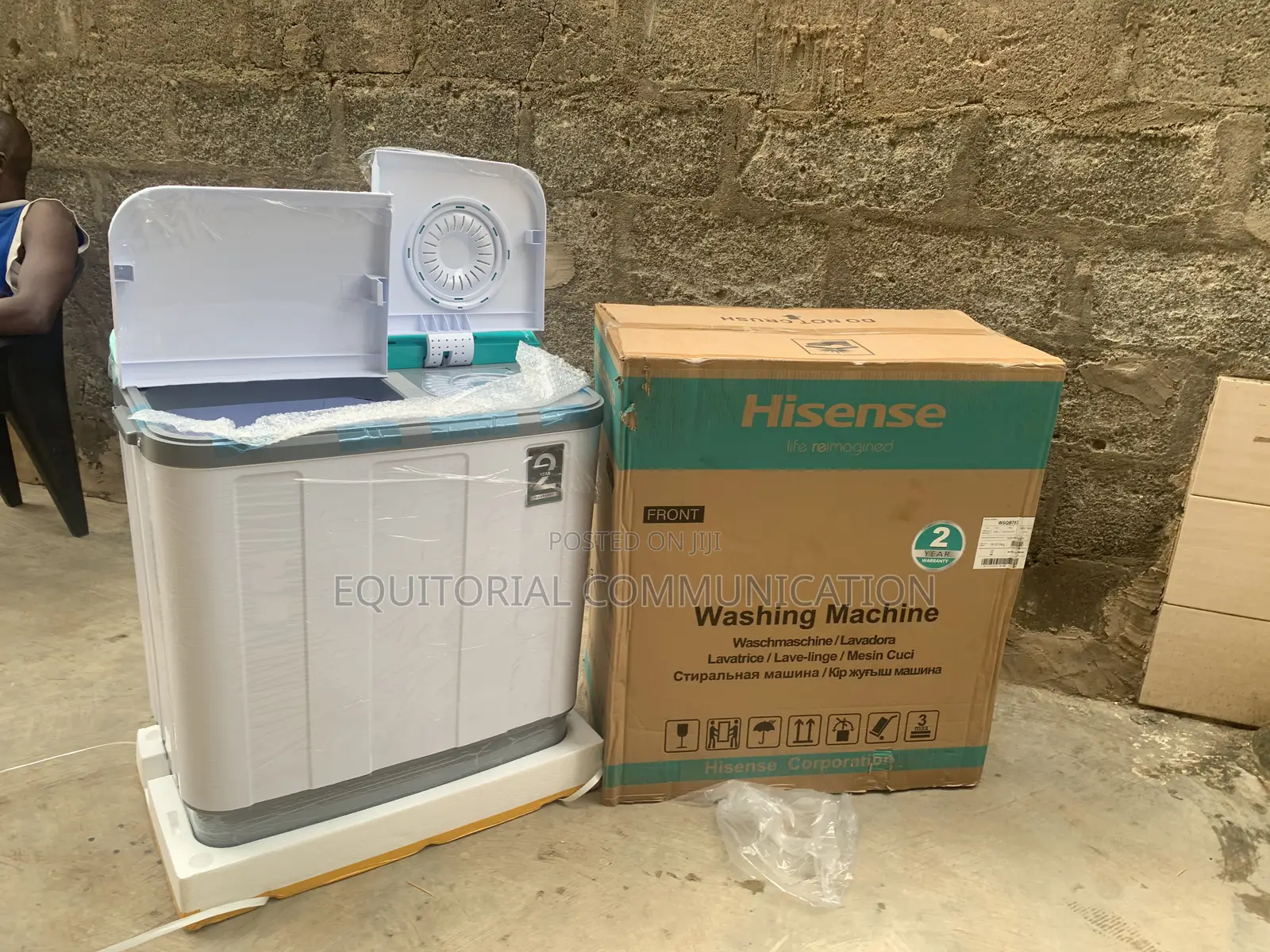 Hisense 7.5KG Everyday Clothes Washer