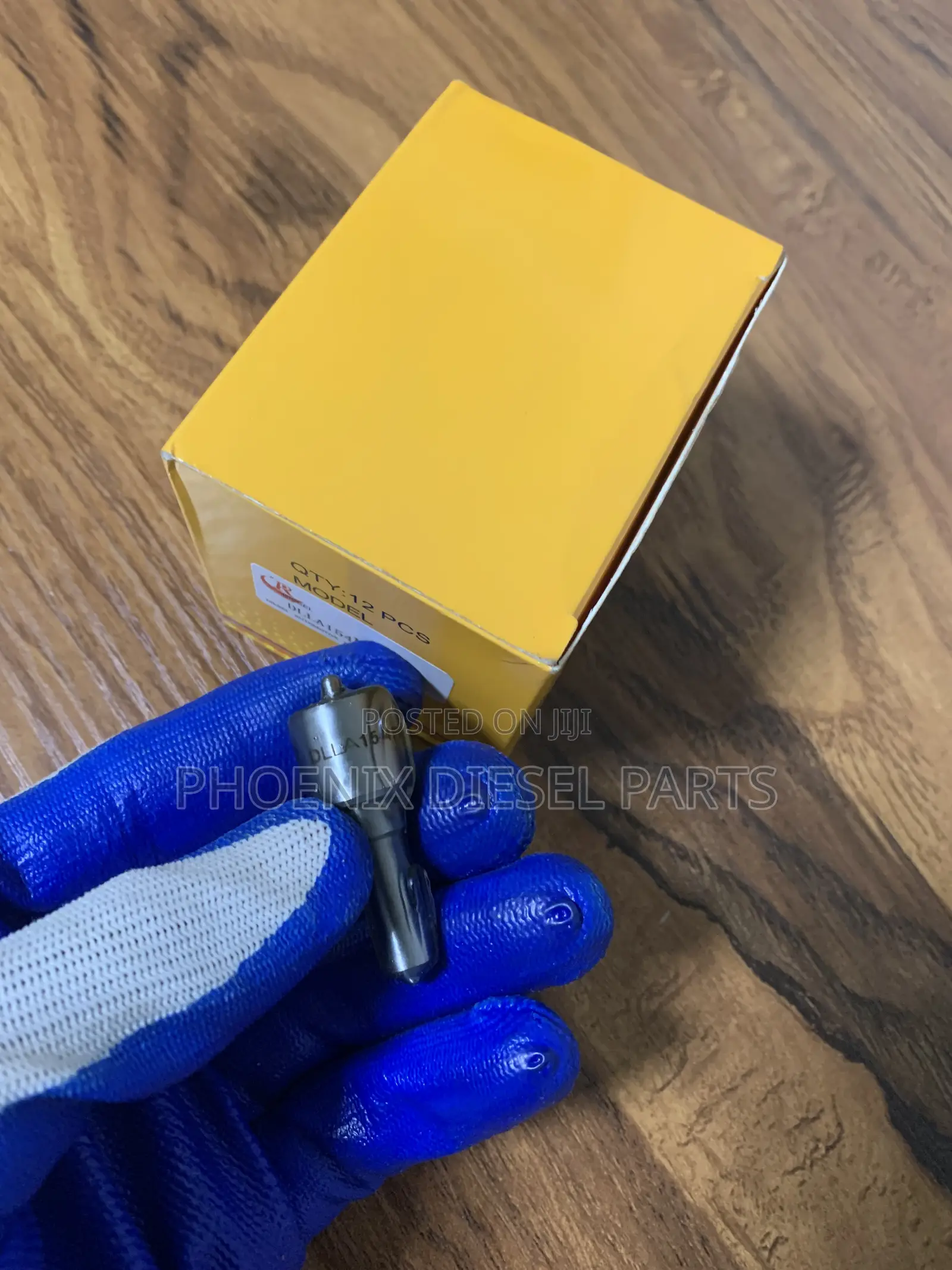DLLA155P180 Diesel Injector Nozzle–WD615/Wp10 Mechanical Pump(12pcs)