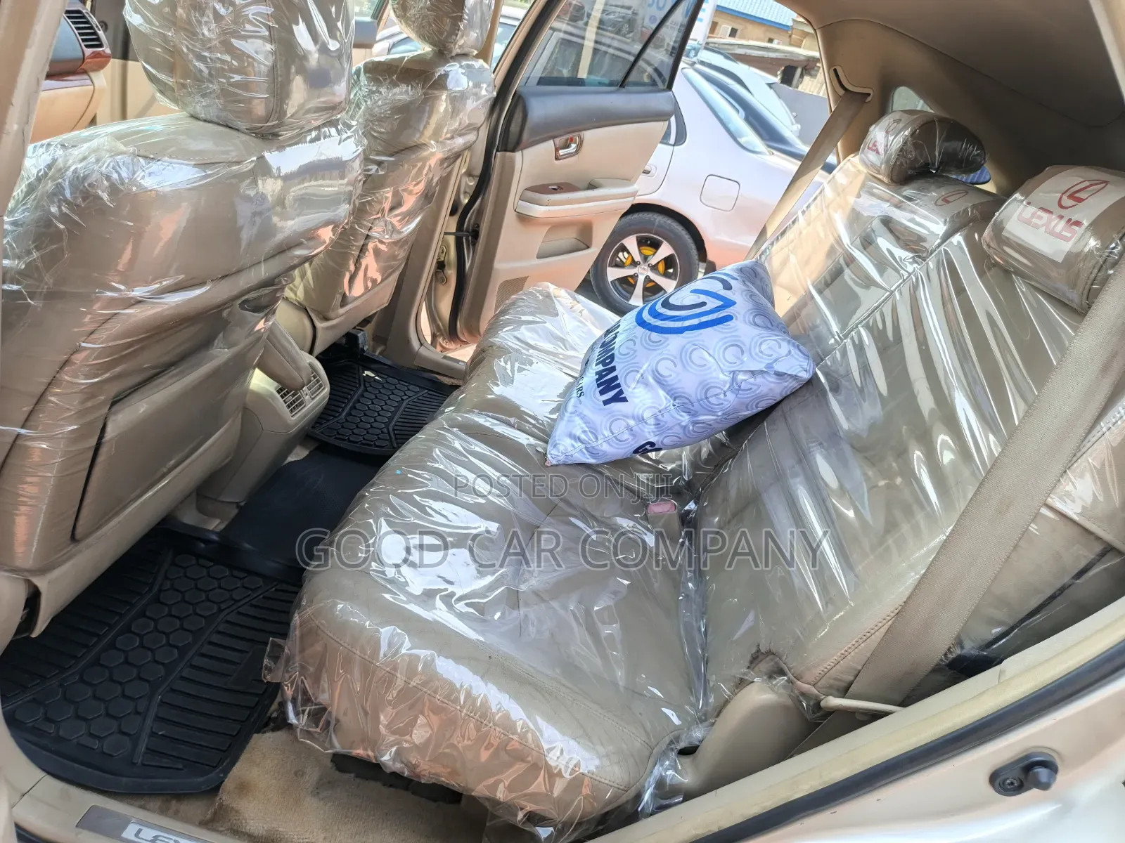 Lexus RX 2006 Gold