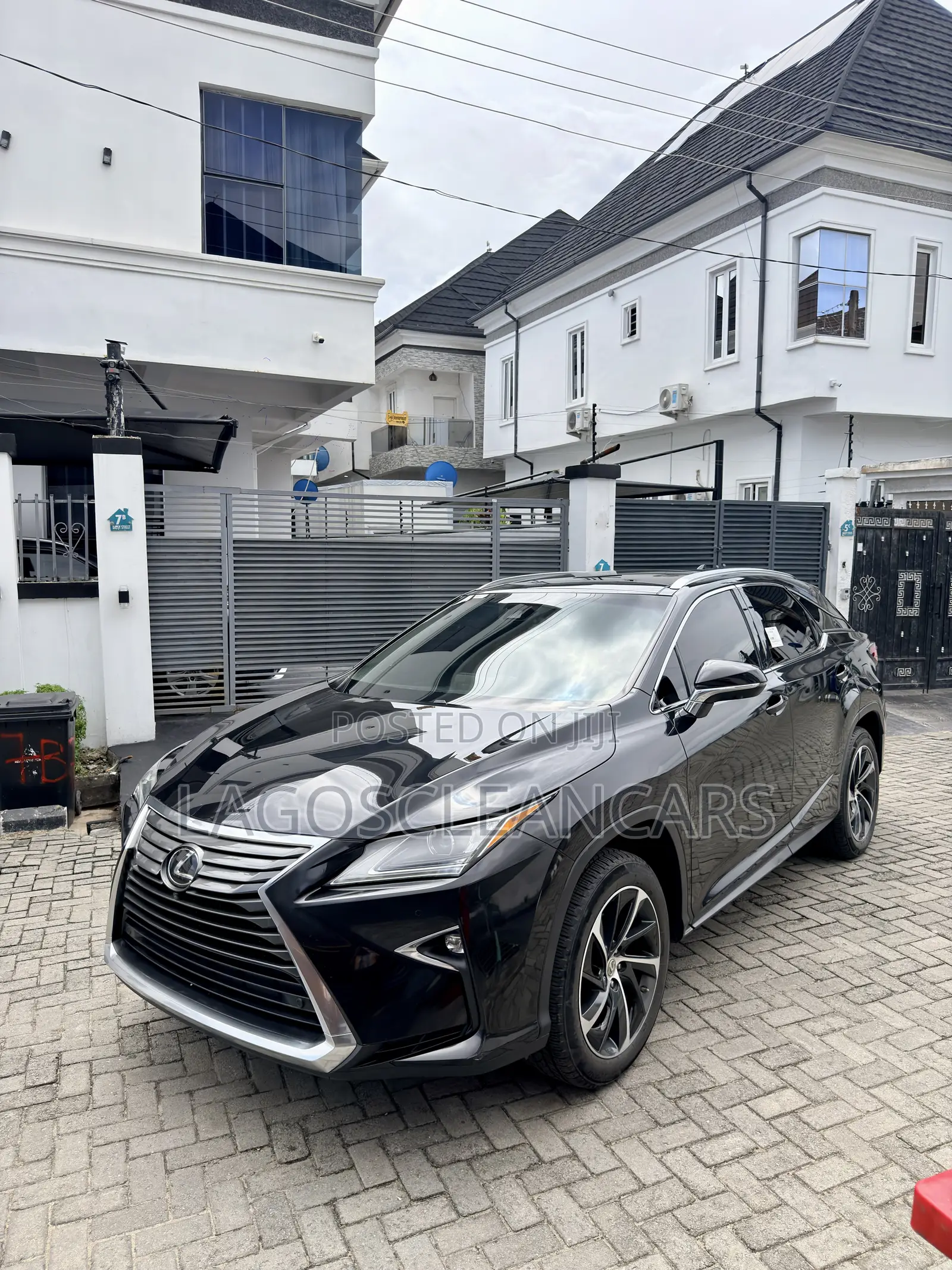 Lexus RX 350 AWD 2016 Black