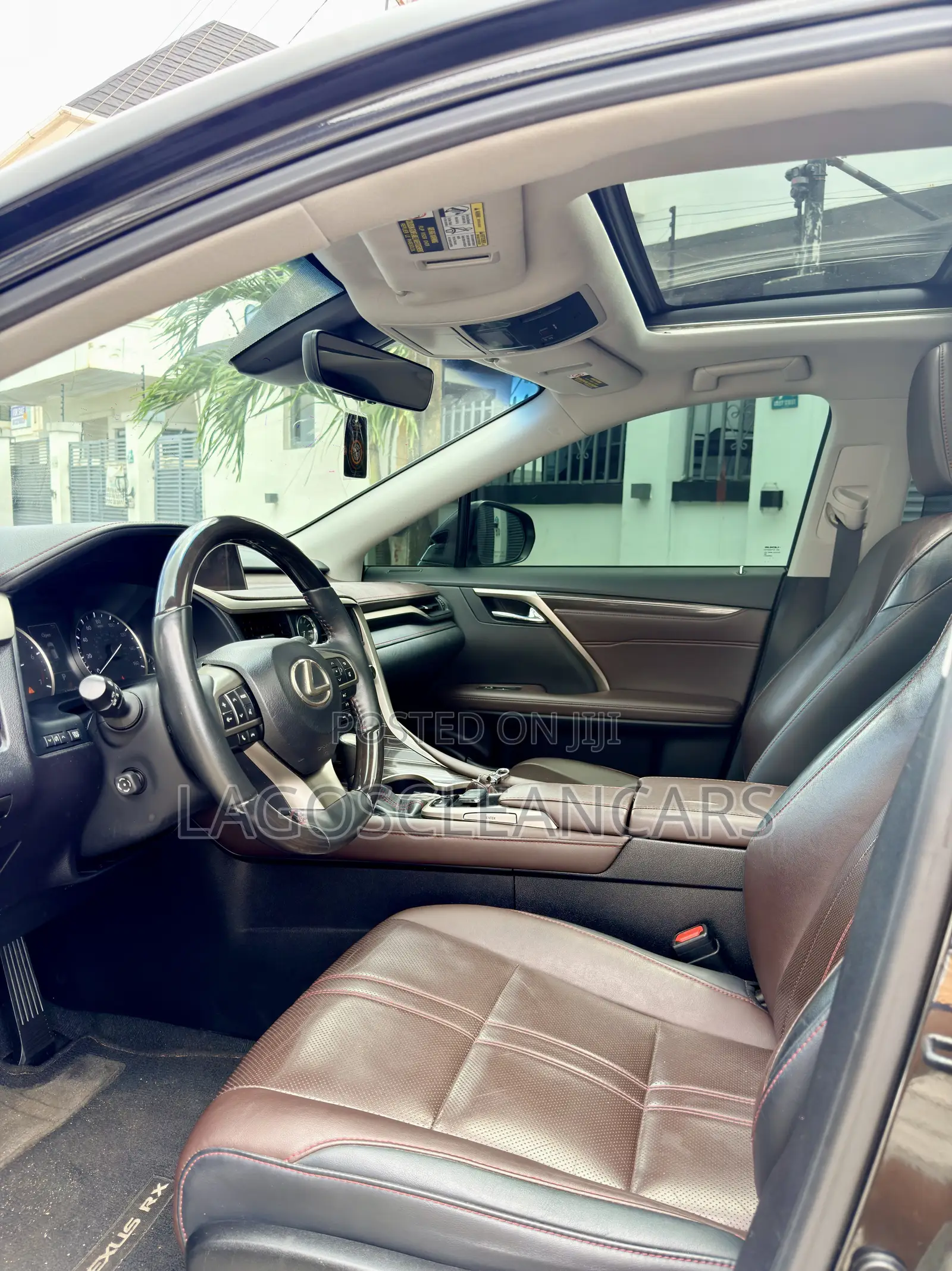 Lexus RX 350 AWD 2016 Black