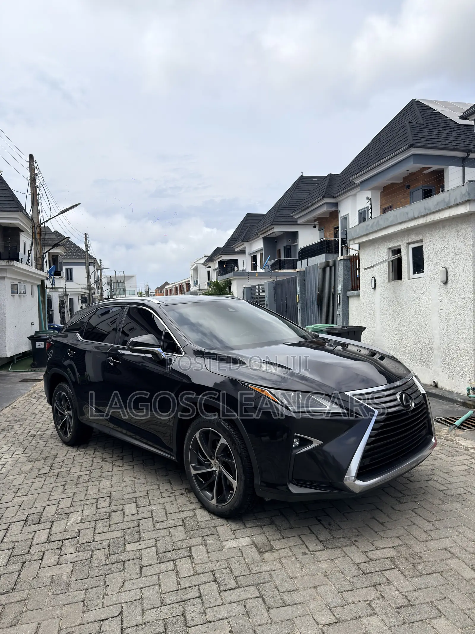 Lexus RX 350 AWD 2016 Black