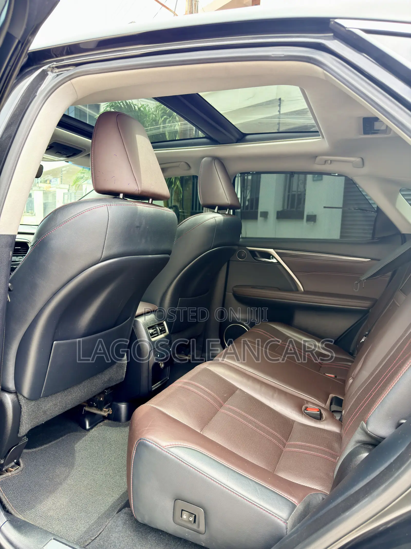 Lexus RX 350 AWD 2016 Black
