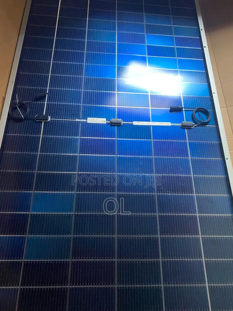 2pcs 590 Watts Jinko Bifacial Solar Panel