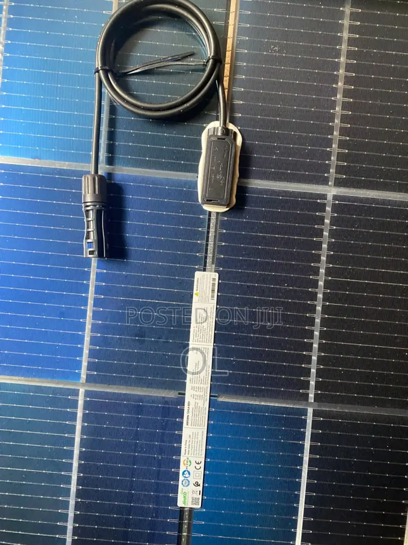 2pcs 590 Watts Jinko Bifacial Solar Panel