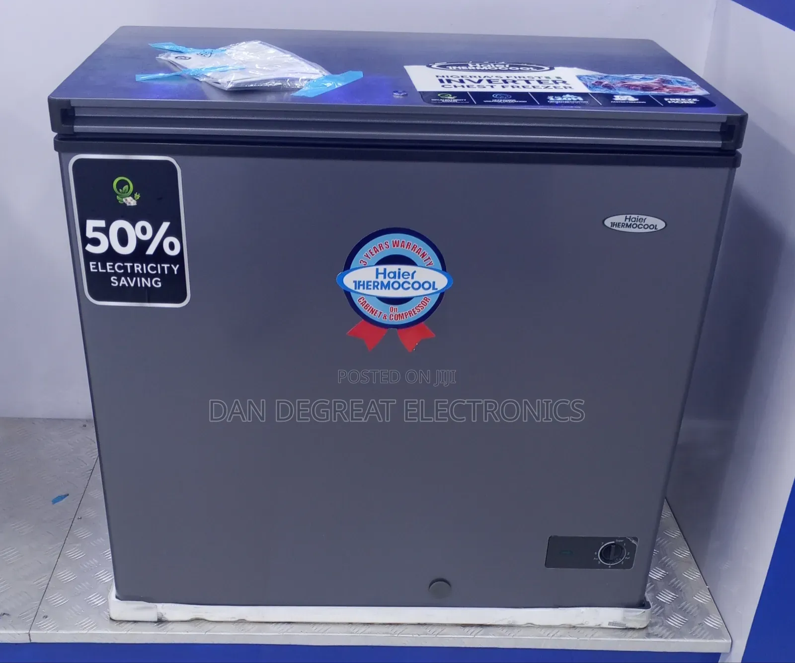 Haier Thermocool Htf202vs Inverter Chest Freezer