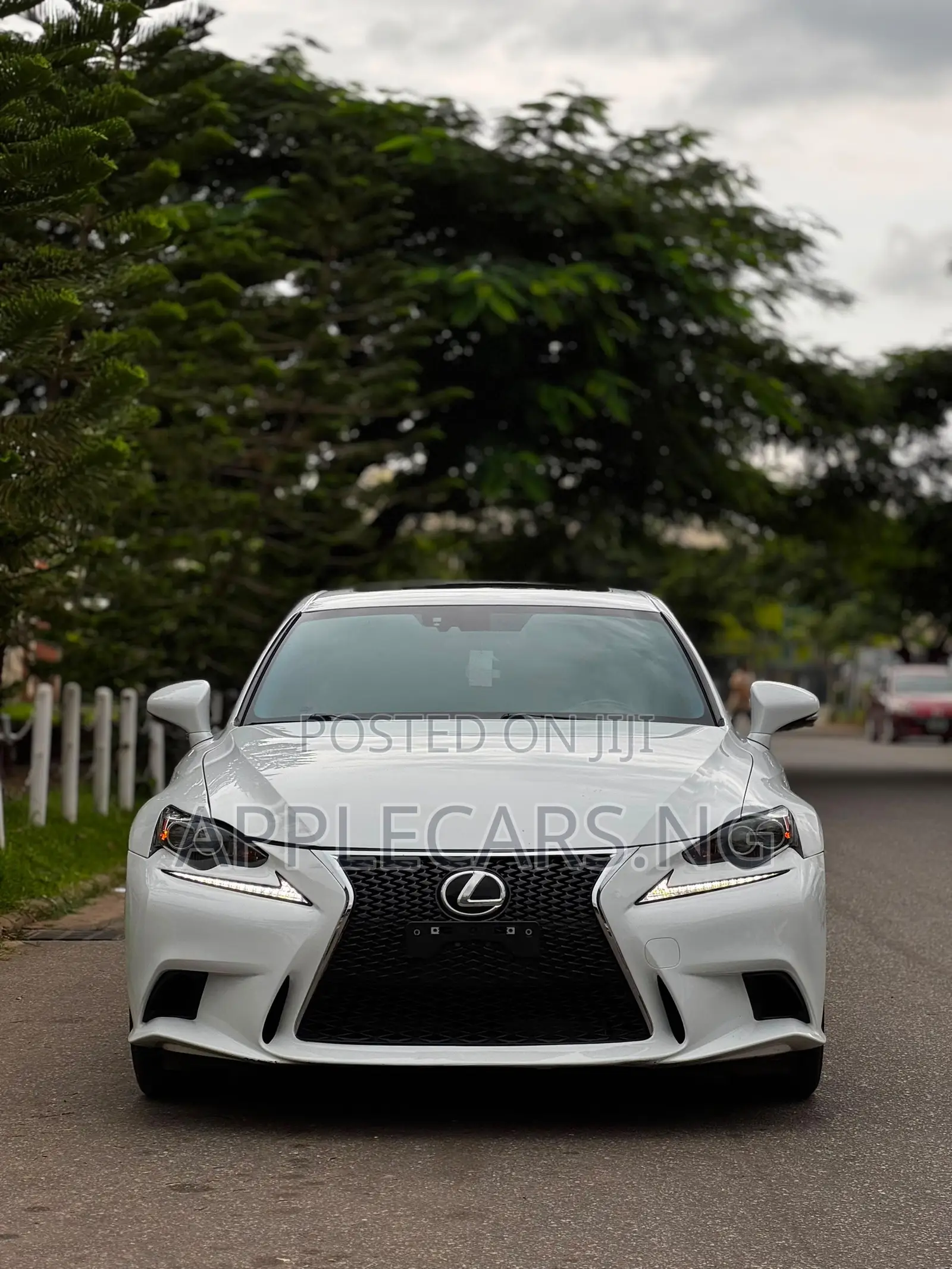 Lexus IS 250 2014 White